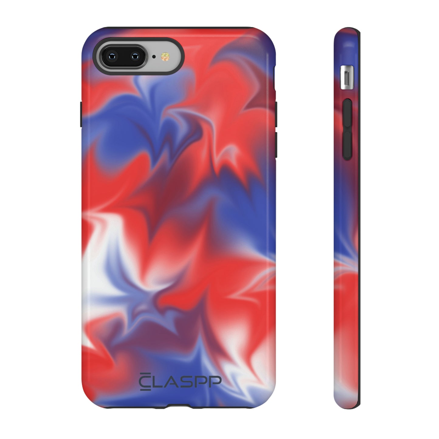 New Red White & Blue | Hardshell Dual Layer Phone Case