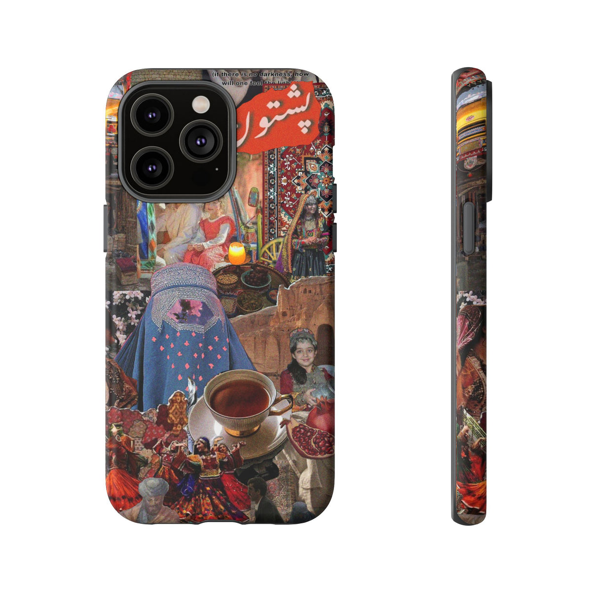 Postcard from Peshawar – Gateway to the Frontier Phone Case