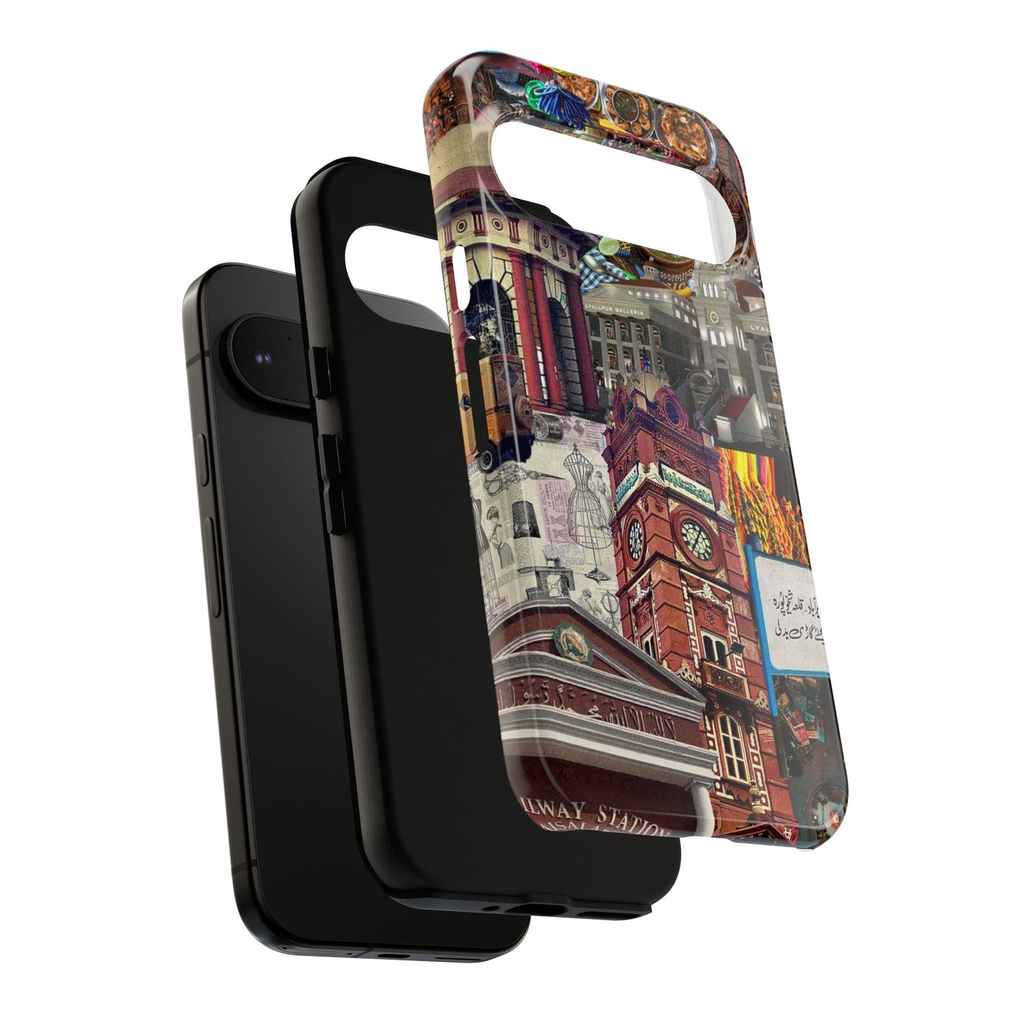 Postcard from Faisalabad – The Textile Heartbeat Phone Case