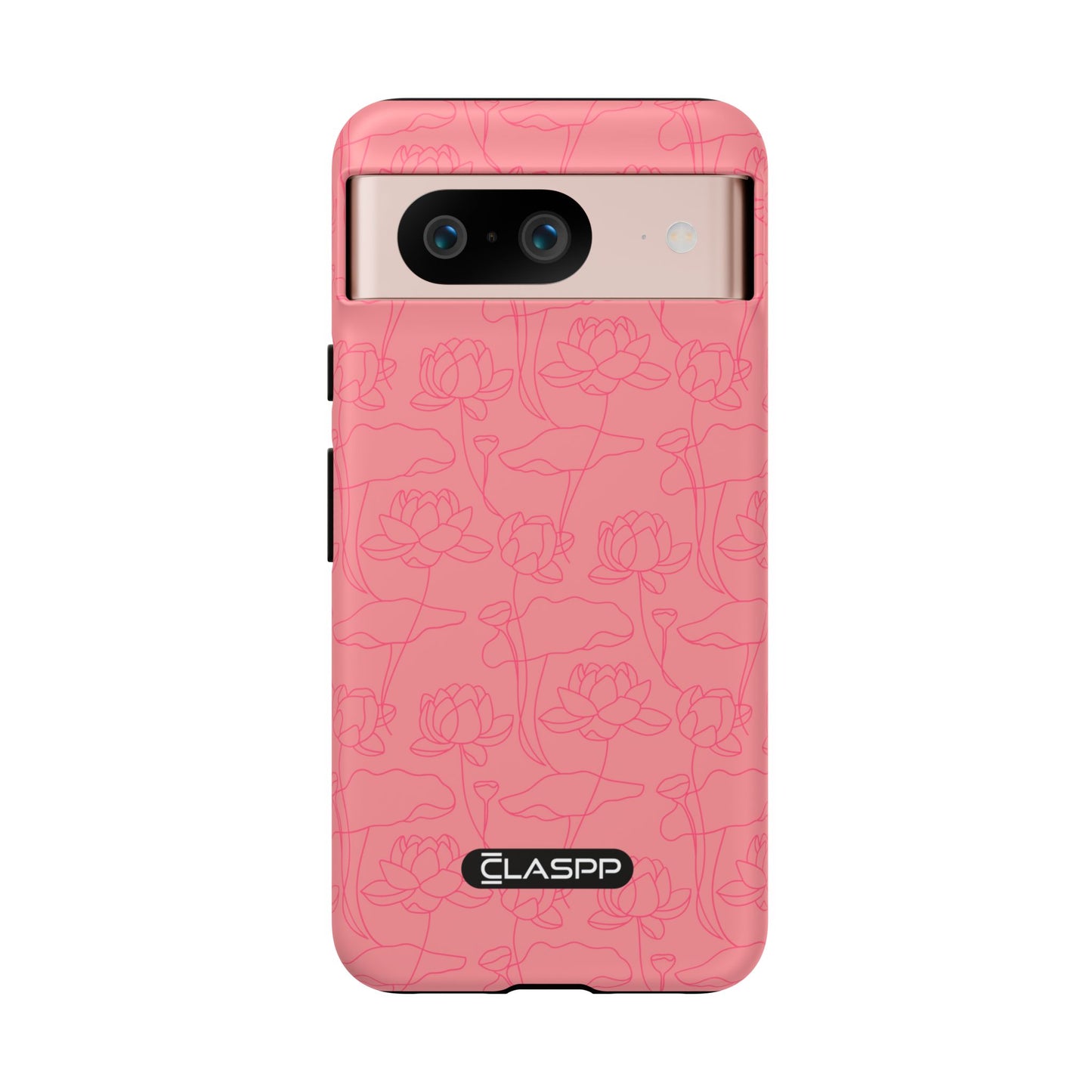 Festive Pink | Christmas | Hardshell Dual Layer Phone Case