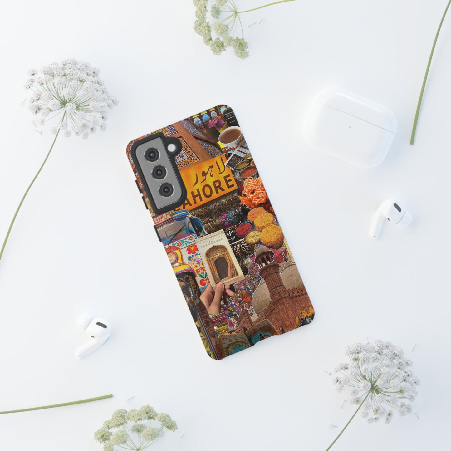 Postcard from Lahore – The Heart of Pakistan Phone Case