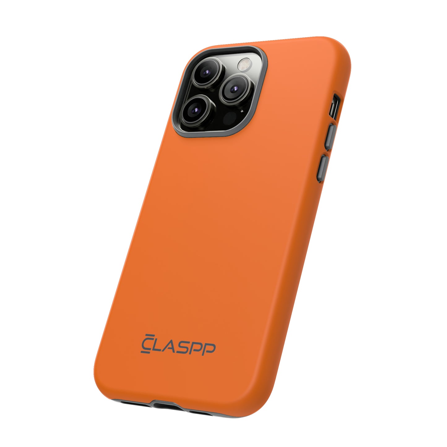 Tangerine Orange | Hardshell Dual Layer Phone Case