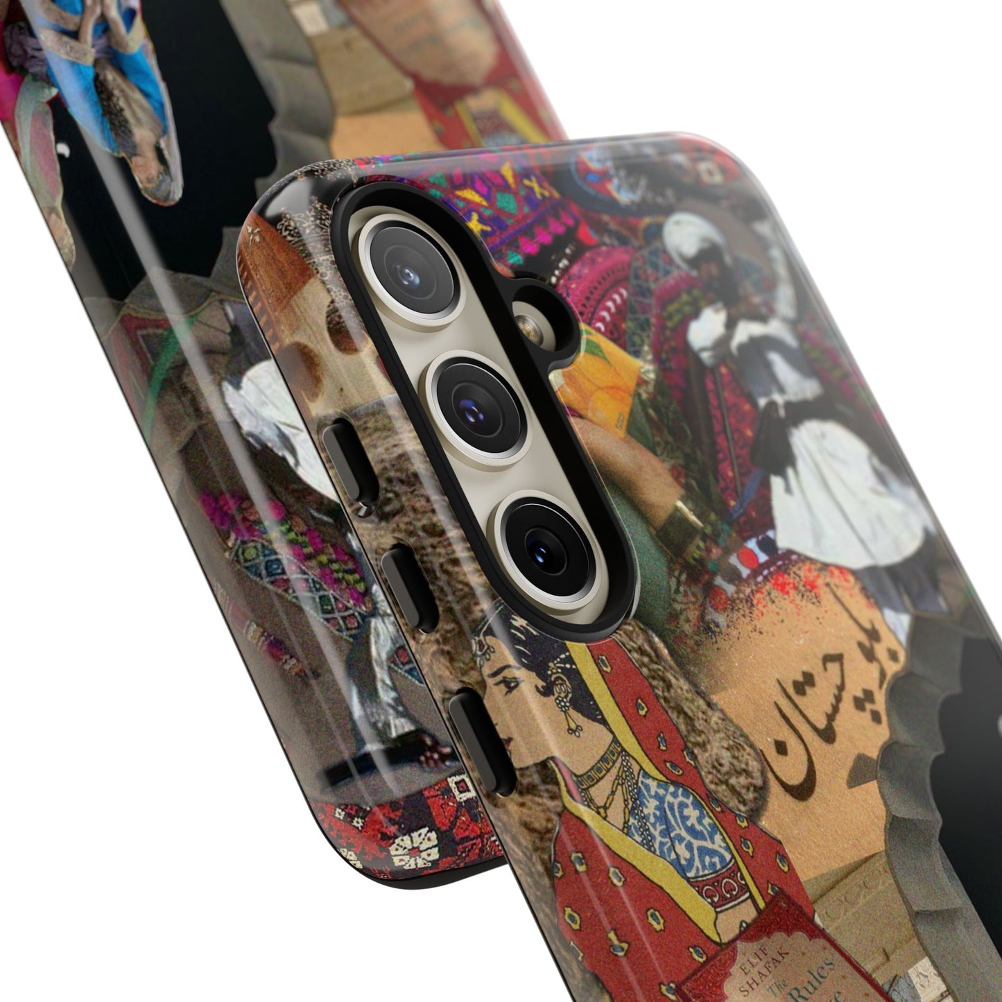 Postcard from Balochistan – The Land of Mountains and Mystique Phone Case