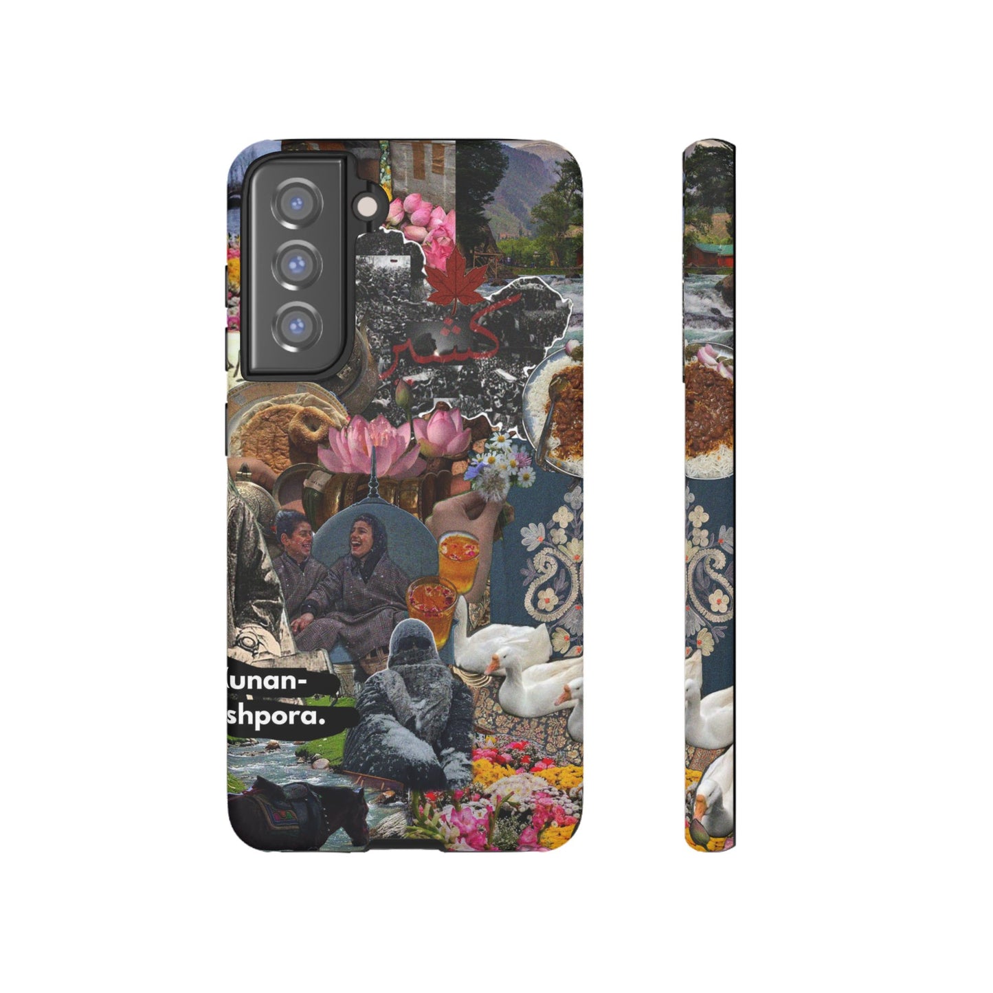 Postcard from Kashmir – Paradise on Earth Phone Case