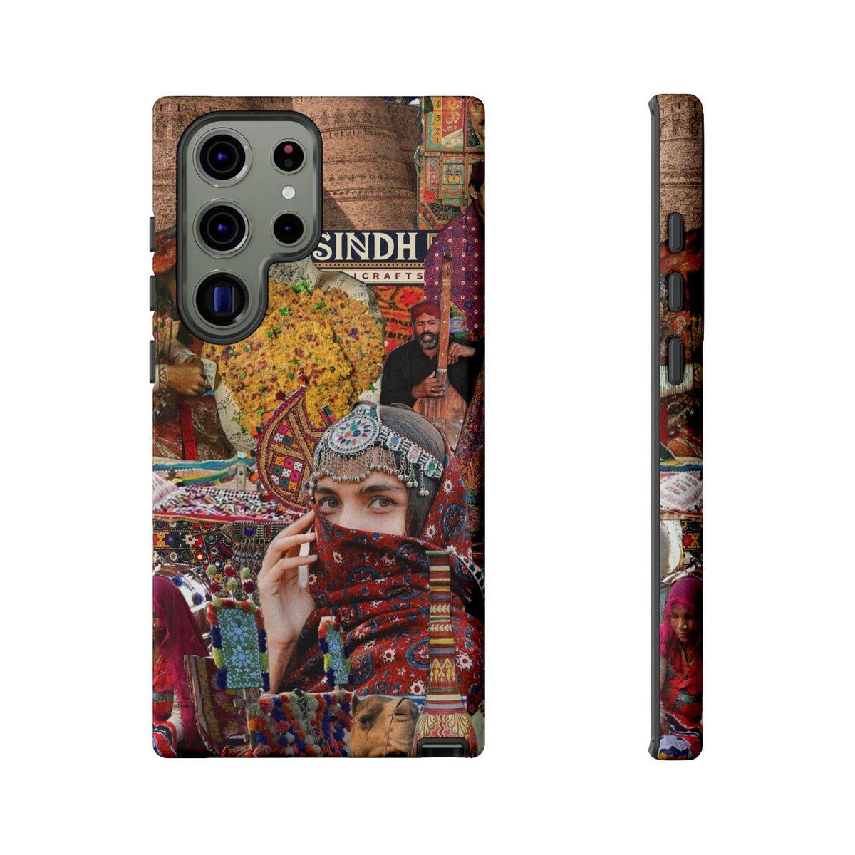 Postcard from Sindh – The Land of Sufis and Color Phone Case