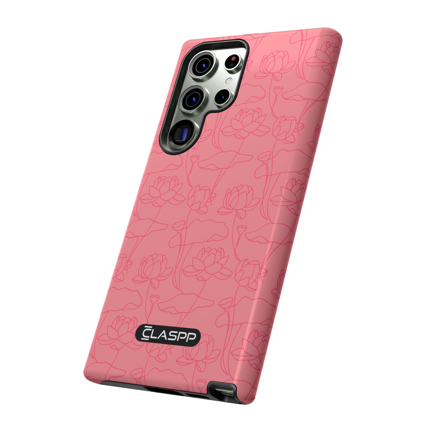 Festive Pink | Christmas | Hardshell Dual Layer Phone Case