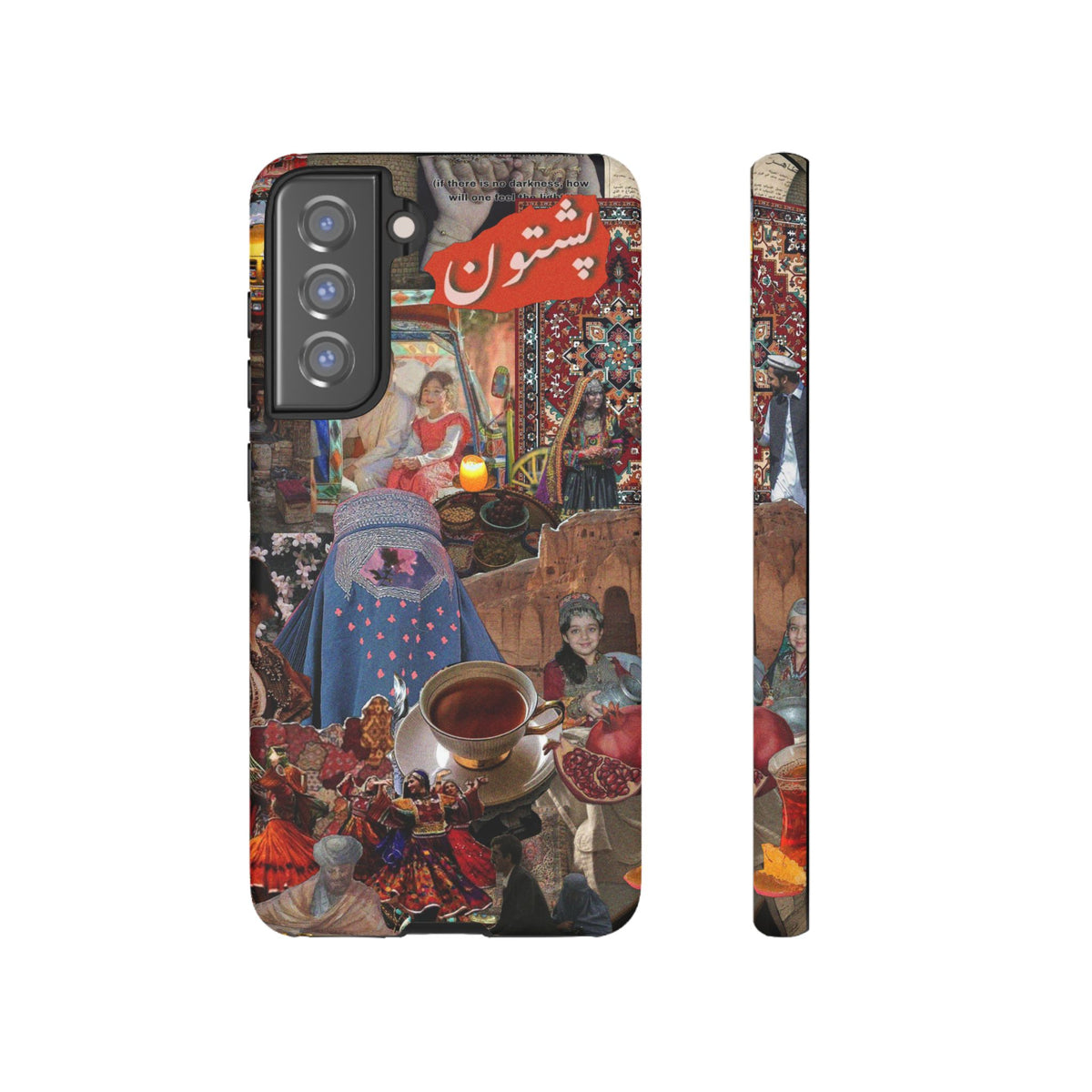 Postcard from Peshawar – Gateway to the Frontier Phone Case