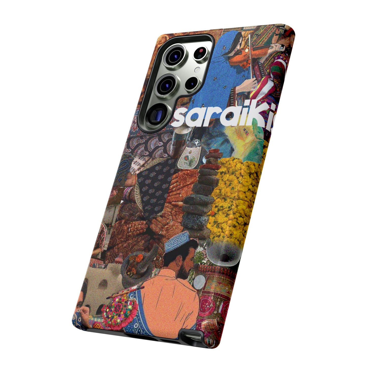 Postcard from Saraiki Plains – Heart of the South Phone Case