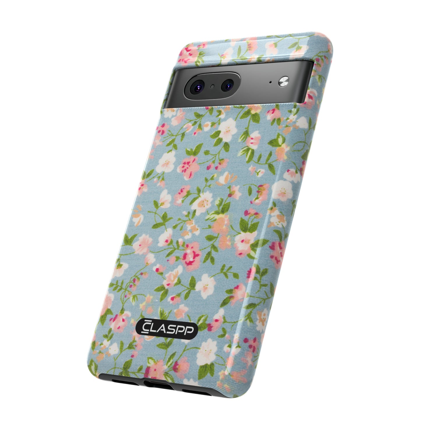 Flowery Deco | Hardshell Dual Layer Phone Case