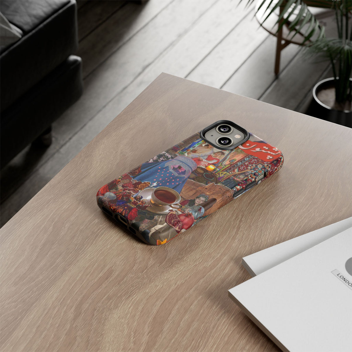 Postcard from Peshawar – Gateway to the Frontier Phone Case