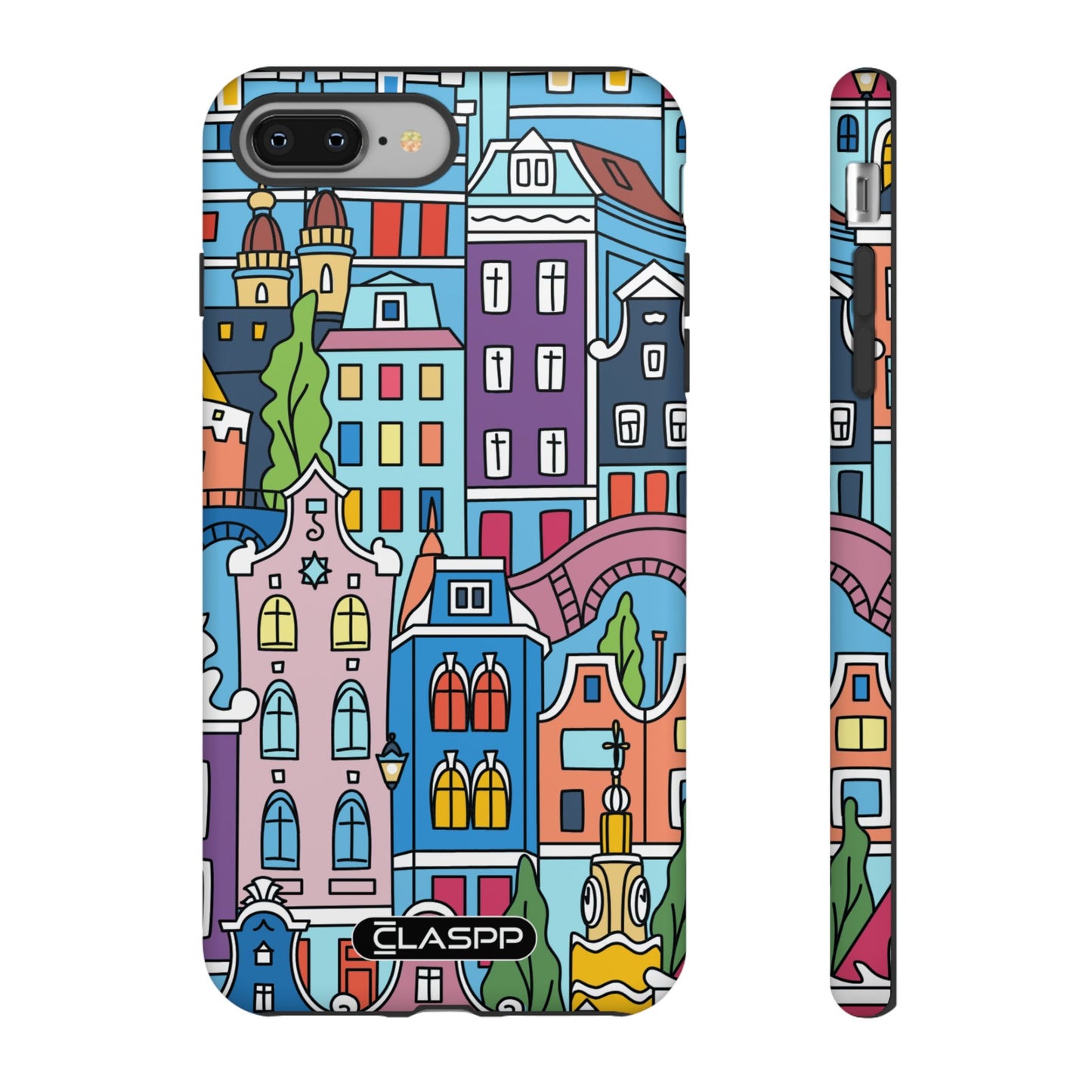 Campus Cool | Back to School | Recyclable Dual Layer Tough Phone Case