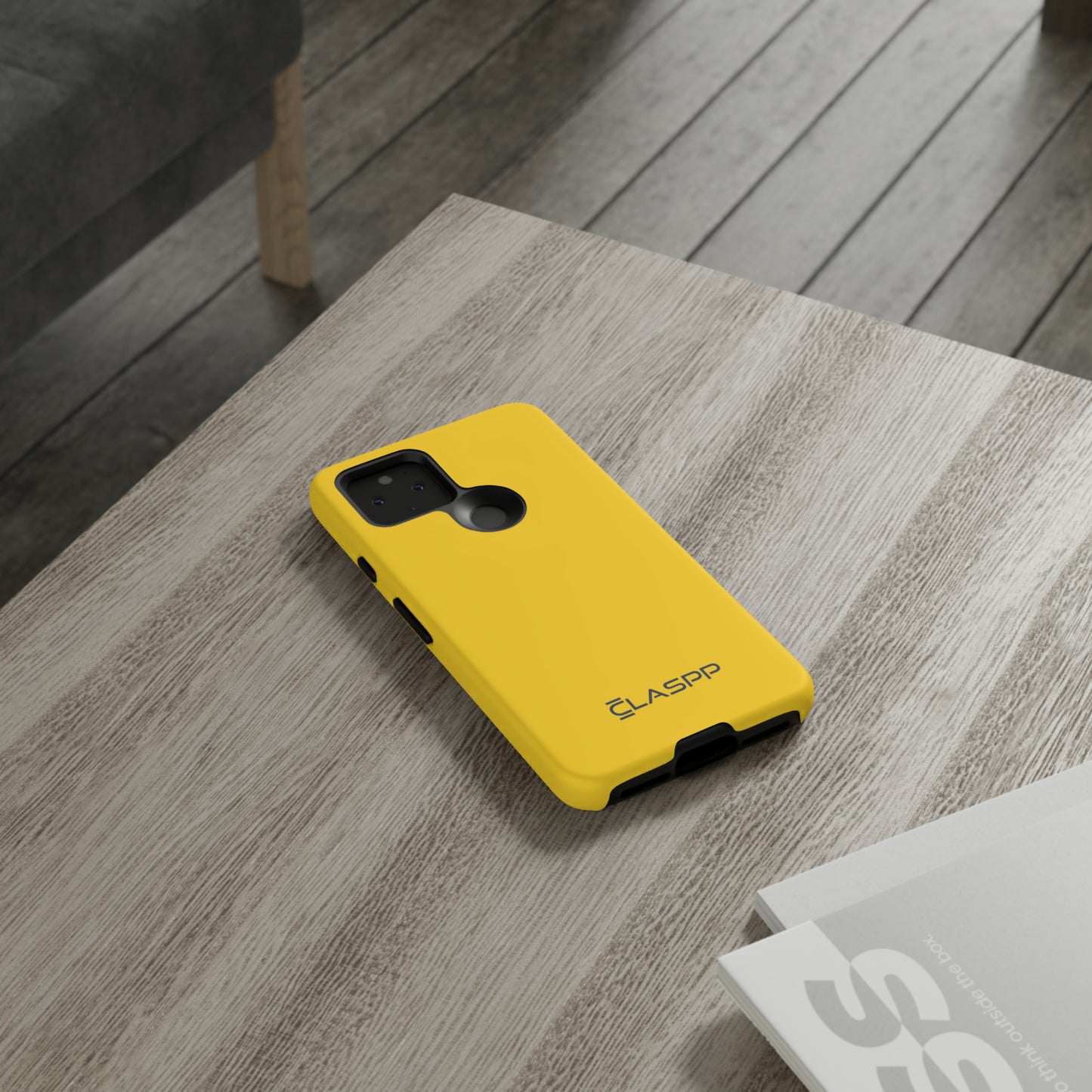 Golden Yellow | Hardshell Dual Layer Phone Case