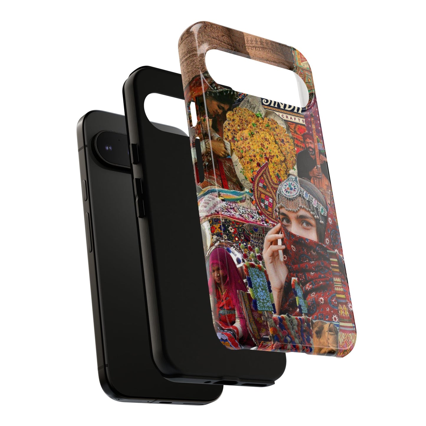 Postcard from Sindh – The Land of Sufis and Color Phone Case