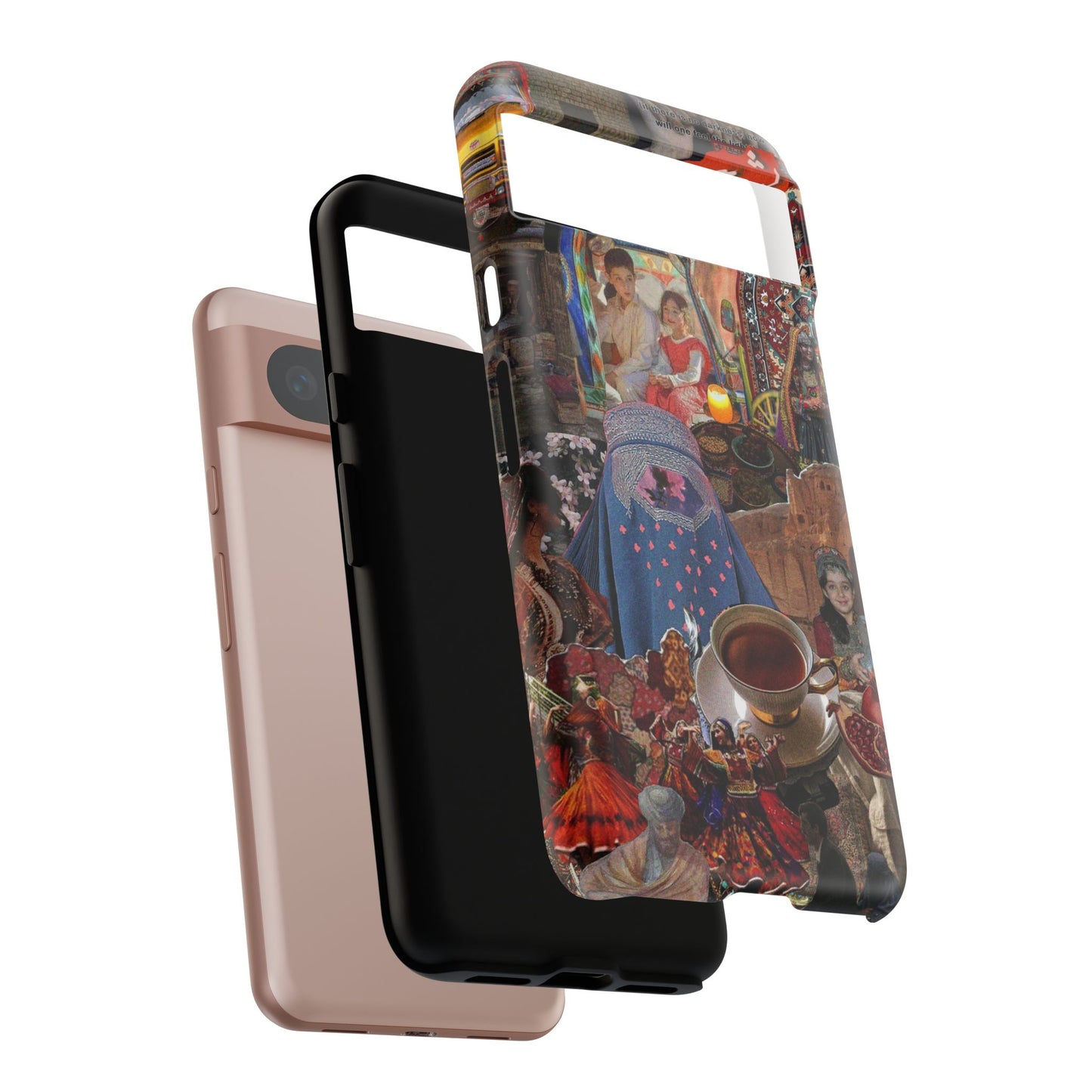Postcard from Peshawar – Gateway to the Frontier Phone Case