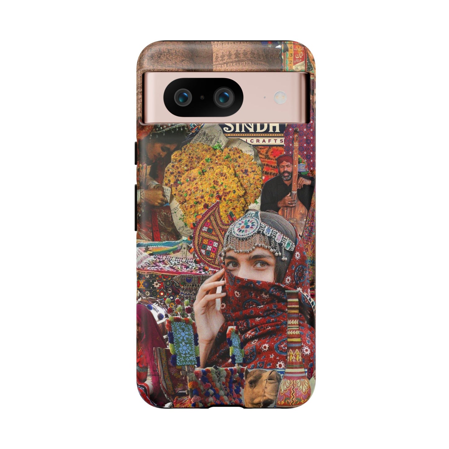 Postcard from Sindh – The Land of Sufis and Color Phone Case