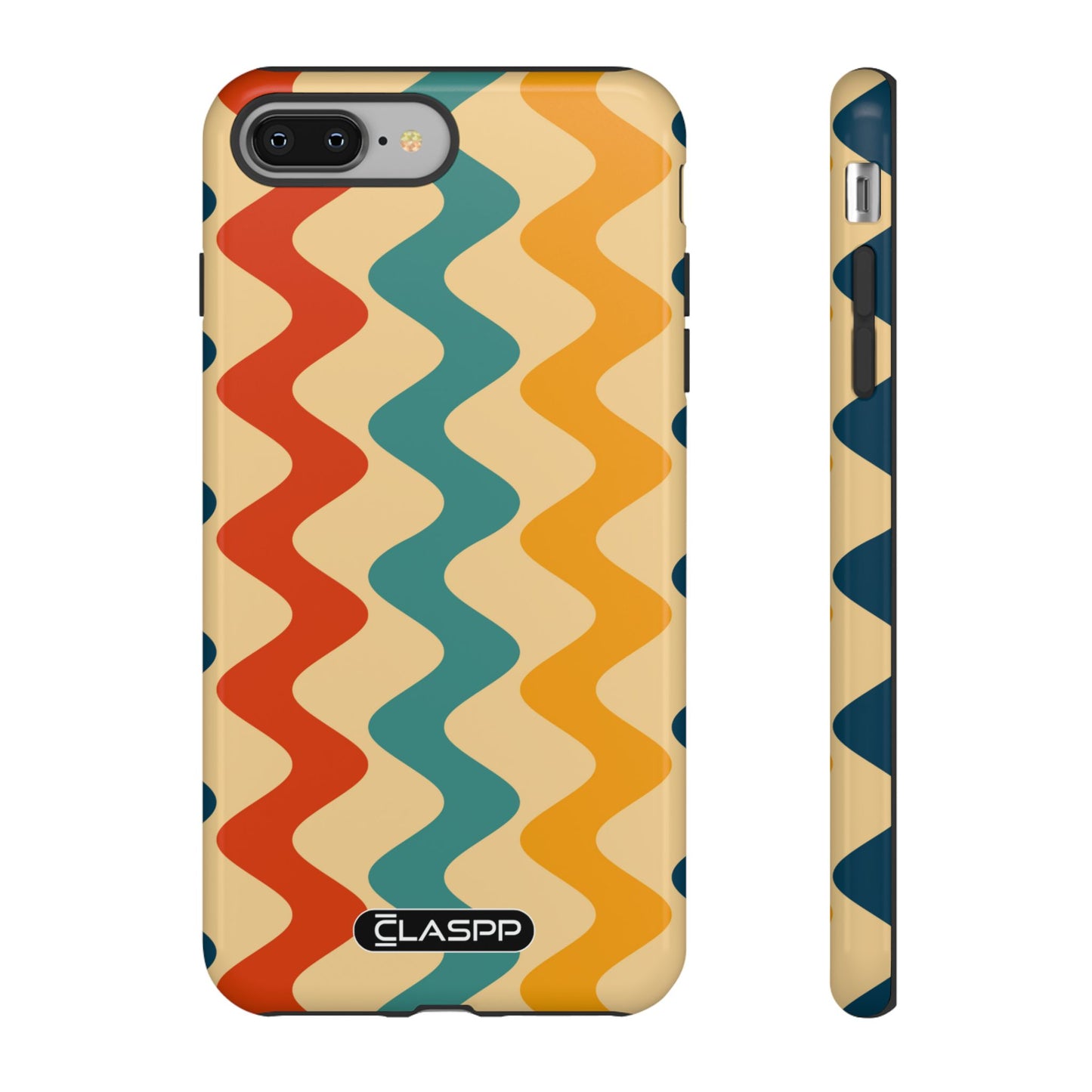 Sine Wave | Back to School | Recyclable Dual Layer Tough Phone Case