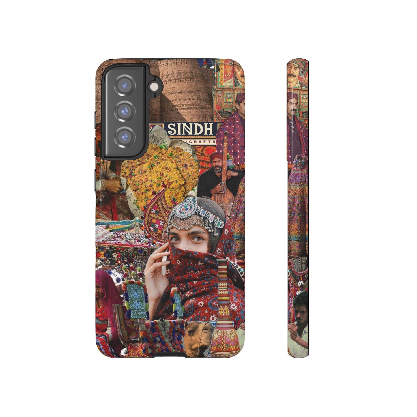 Postcard from Sindh – The Land of Sufis and Color Phone Case