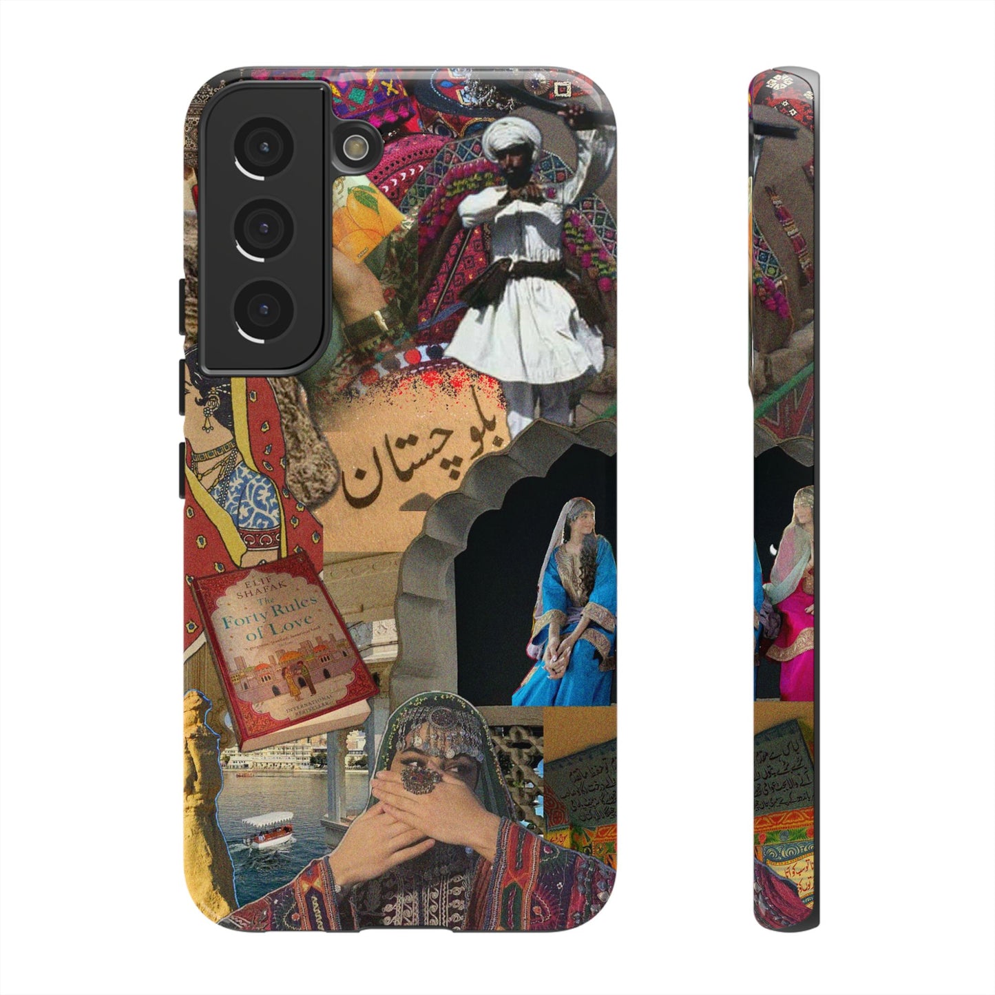 Postcard from Balochistan – The Land of Mountains and Mystique Phone Case