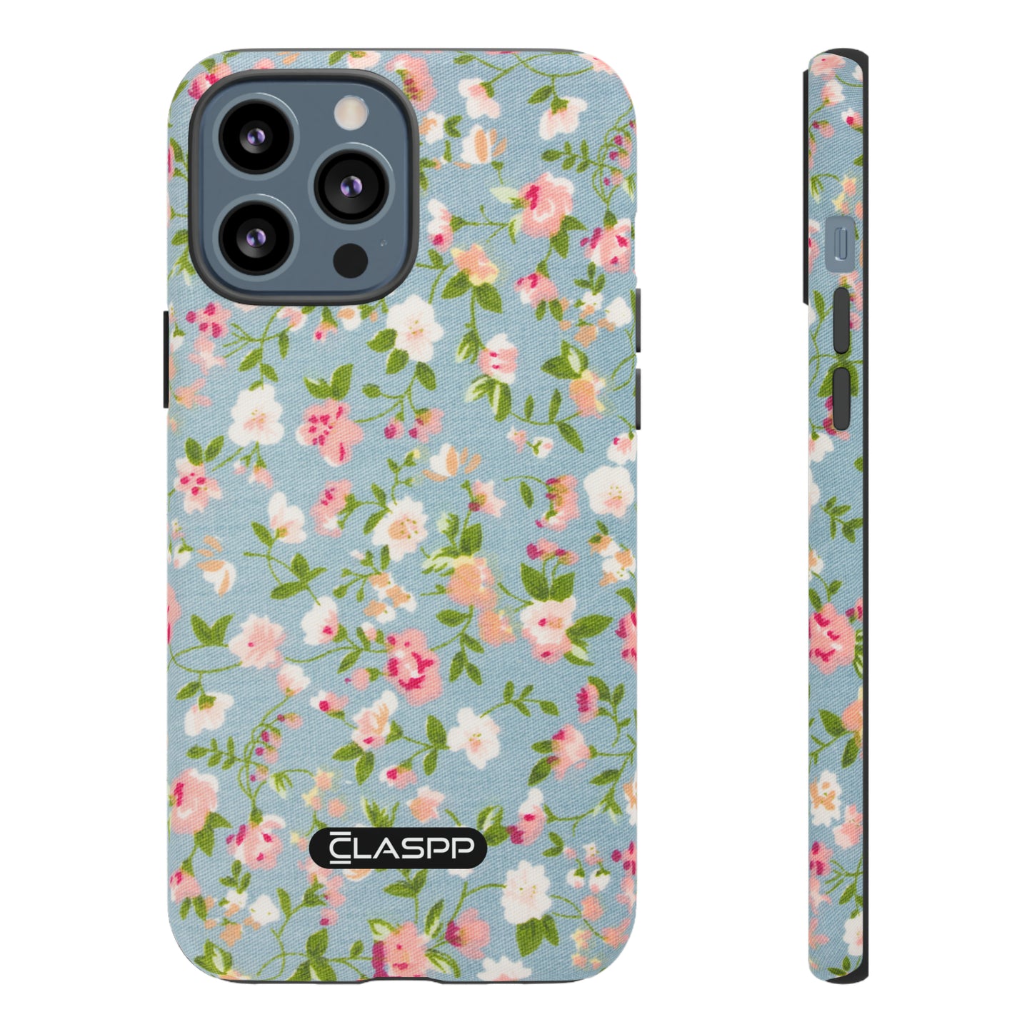 Flowery Deco | Hardshell Dual Layer Phone Case