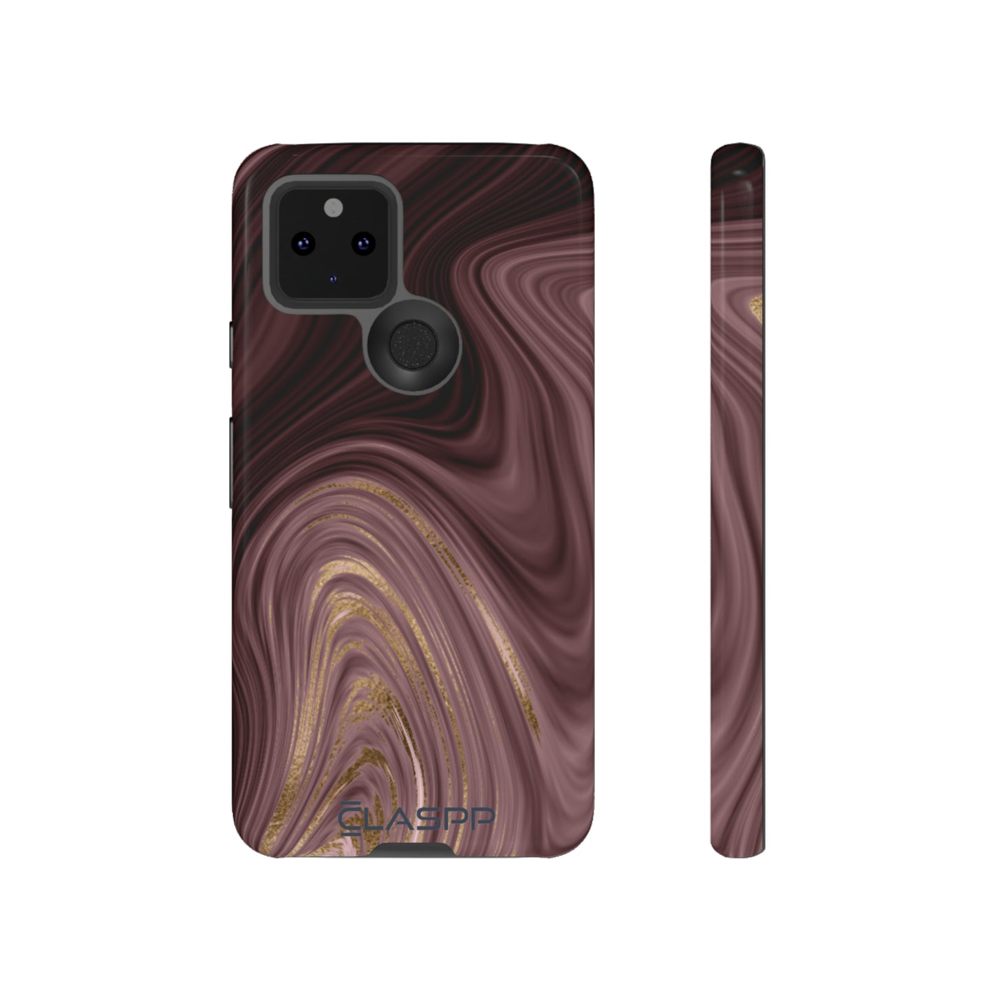 Cedar Swirl | Hardshell Dual Layer Phone Case