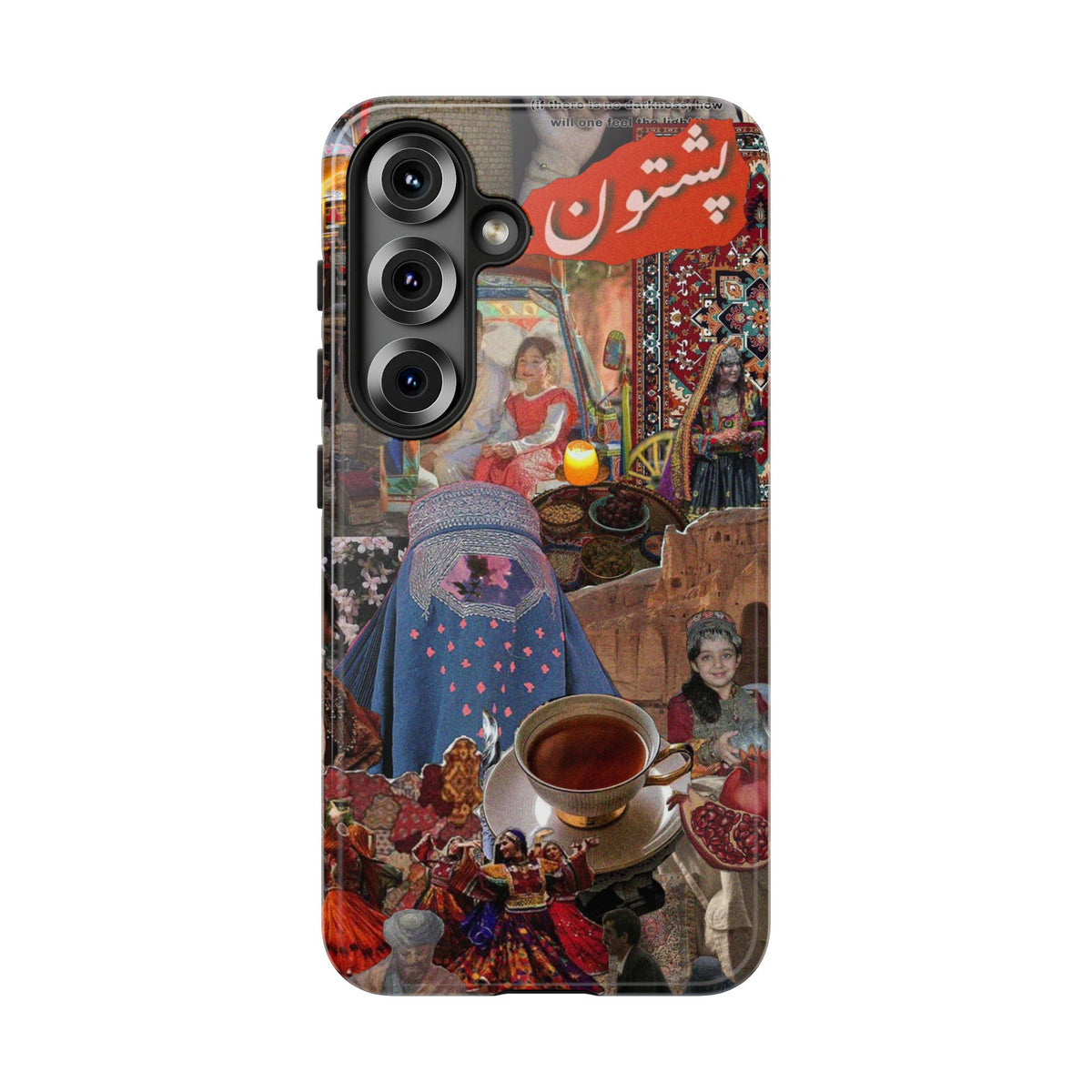 Postcard from Peshawar – Gateway to the Frontier Phone Case