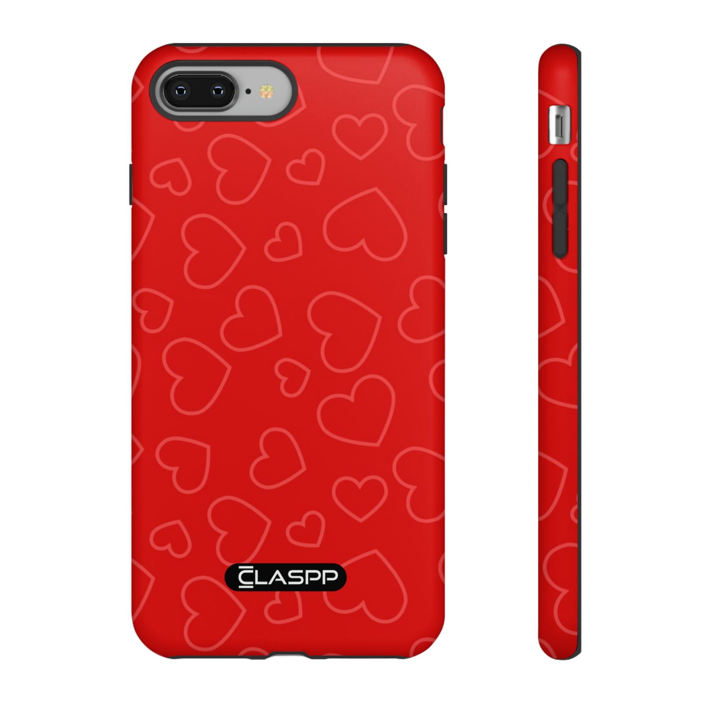 Iphone 8 plus Valentine's Day phone case