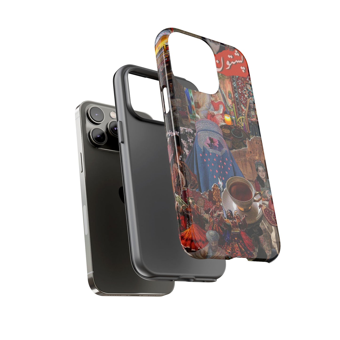 Postcard from Peshawar – Gateway to the Frontier Phone Case