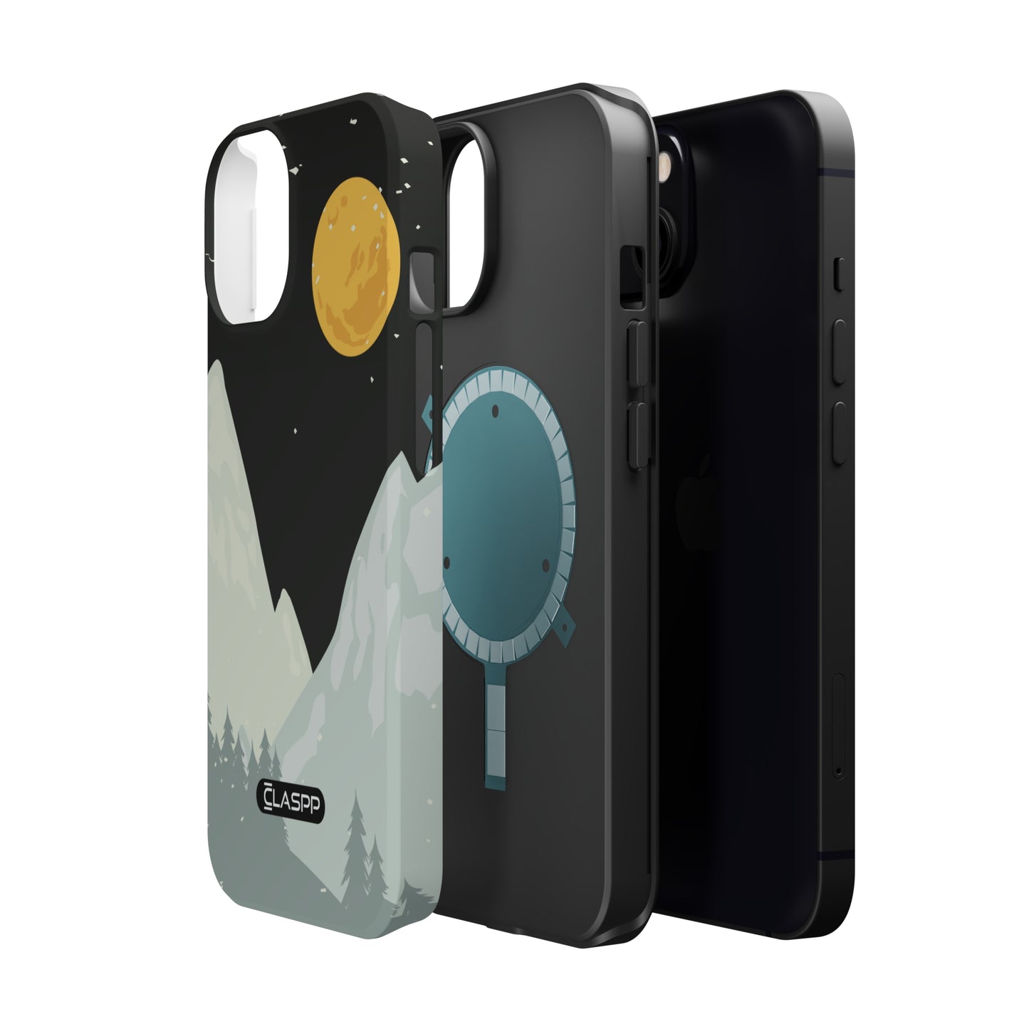 Cosmic Crest | Monta Vista | MagSafe Hardshell Dual Layer Phone Case