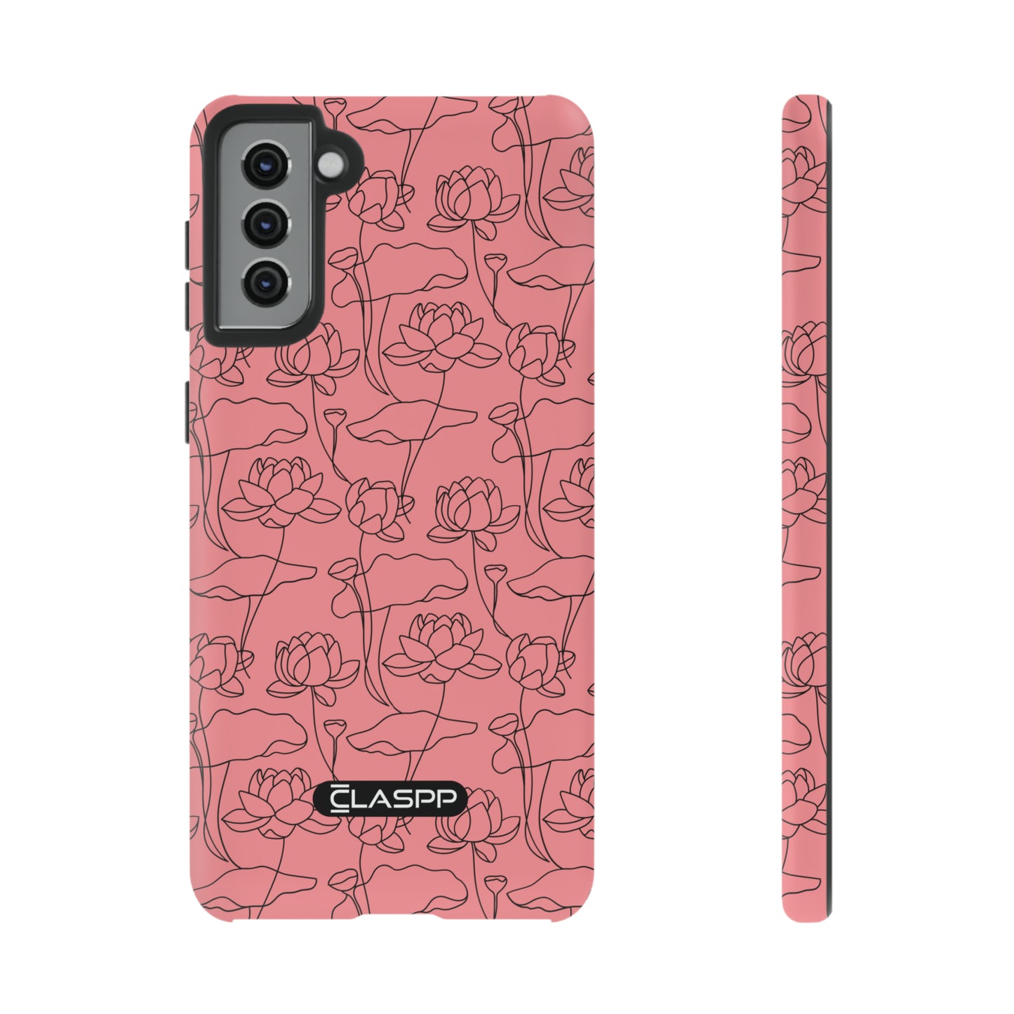 Persian Pink Rose | Hardshell Dual Layer Phone Case