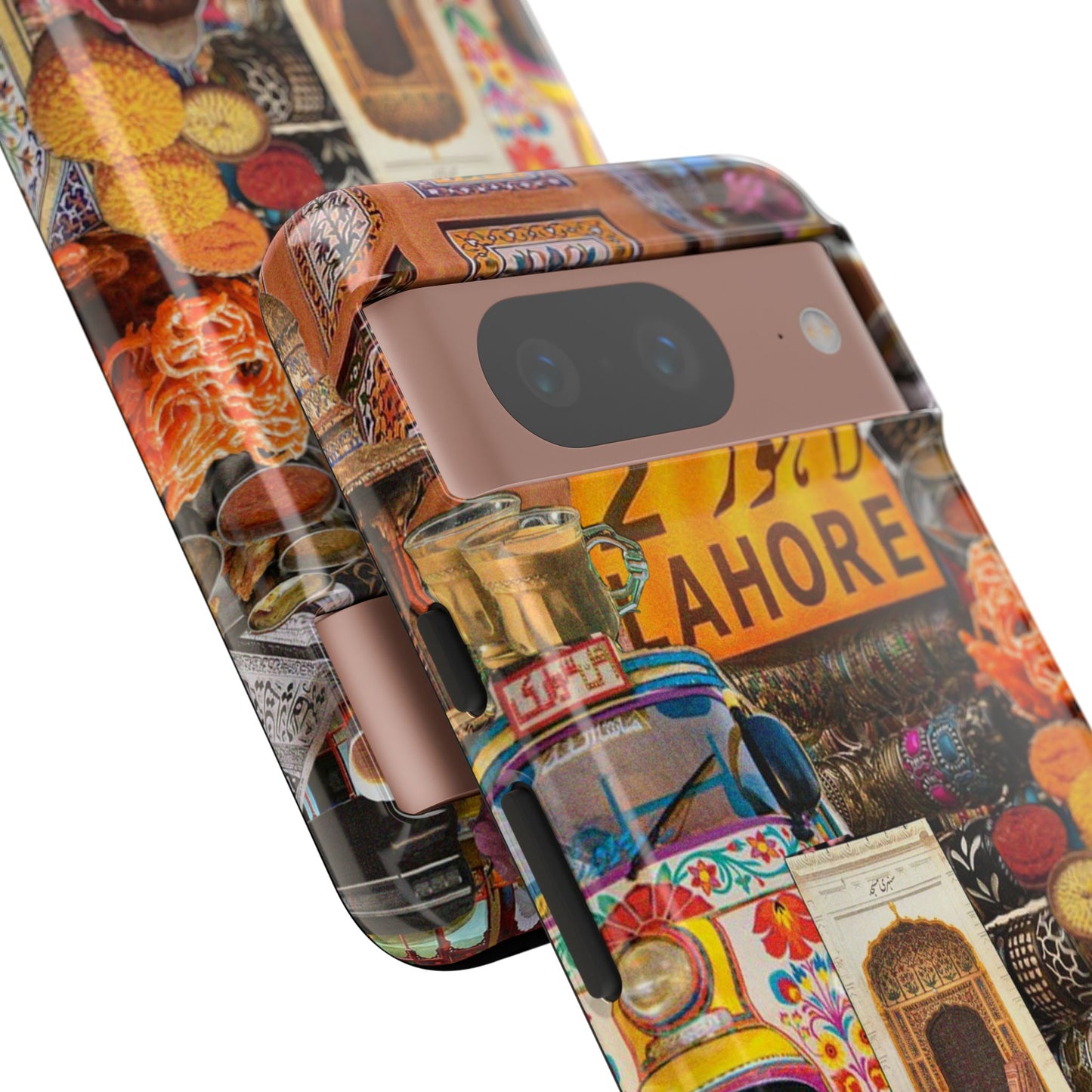 Postcard from Lahore – The Heart of Pakistan Phone Case