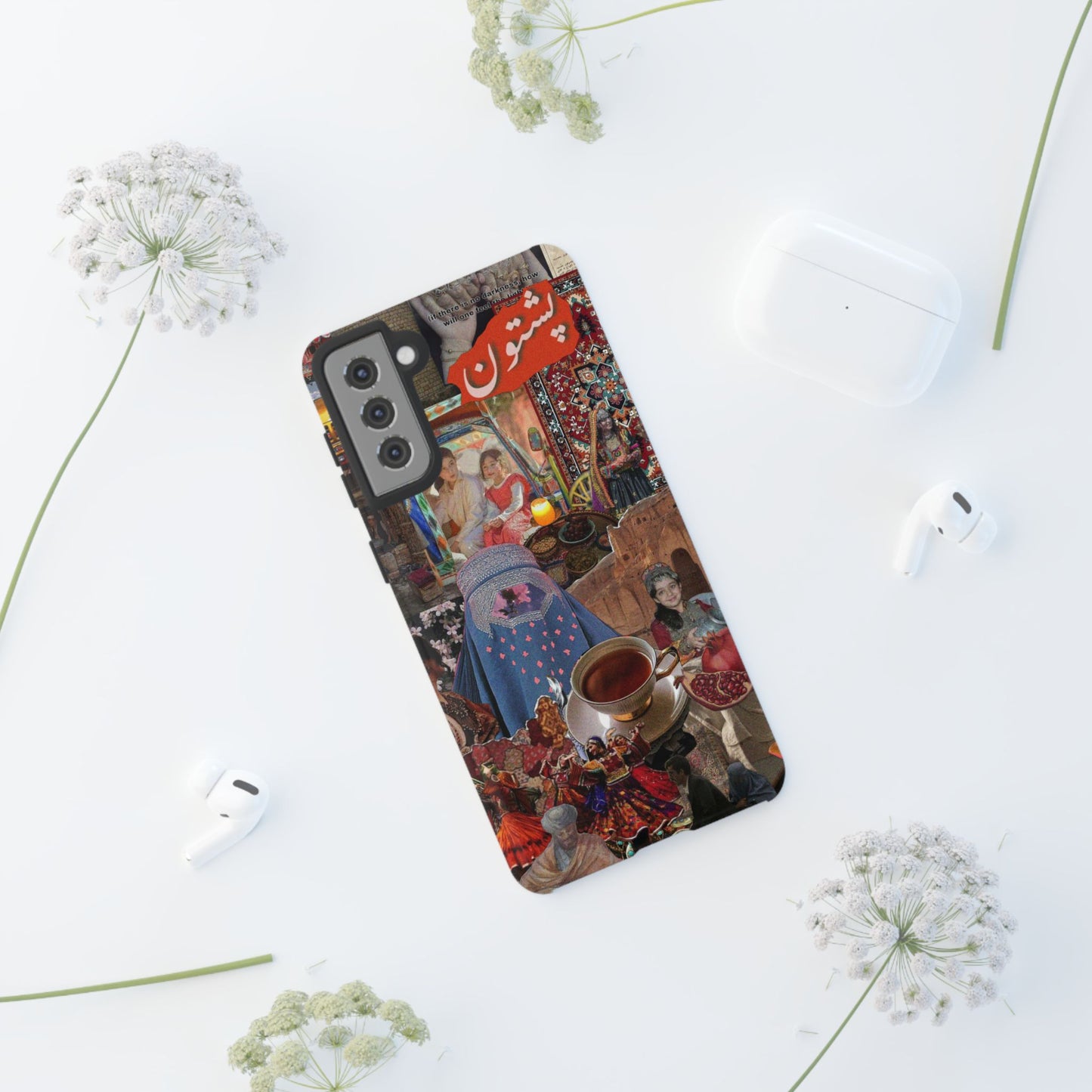 Postcard from Peshawar – Gateway to the Frontier Phone Case