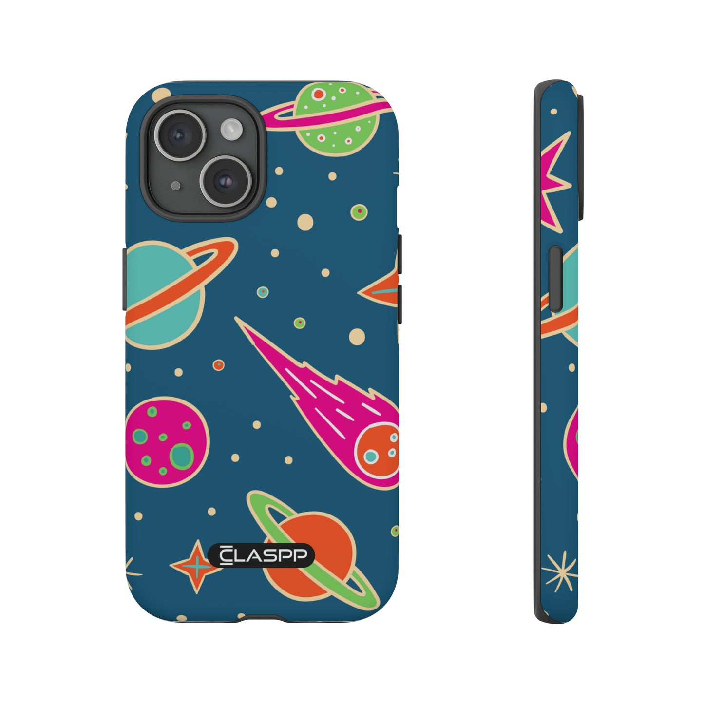 Fantasy Planets | Hardshell Dual Layer Phone Case