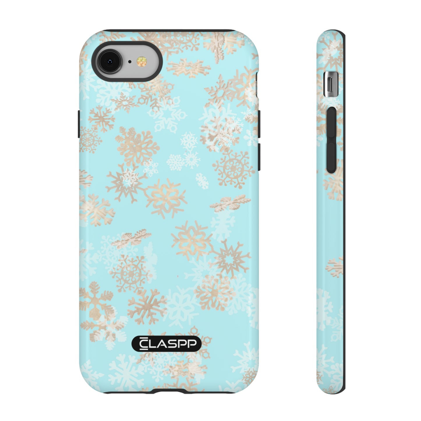 Glittering Snowflakes | Christmas | Hardshell Dual Layer