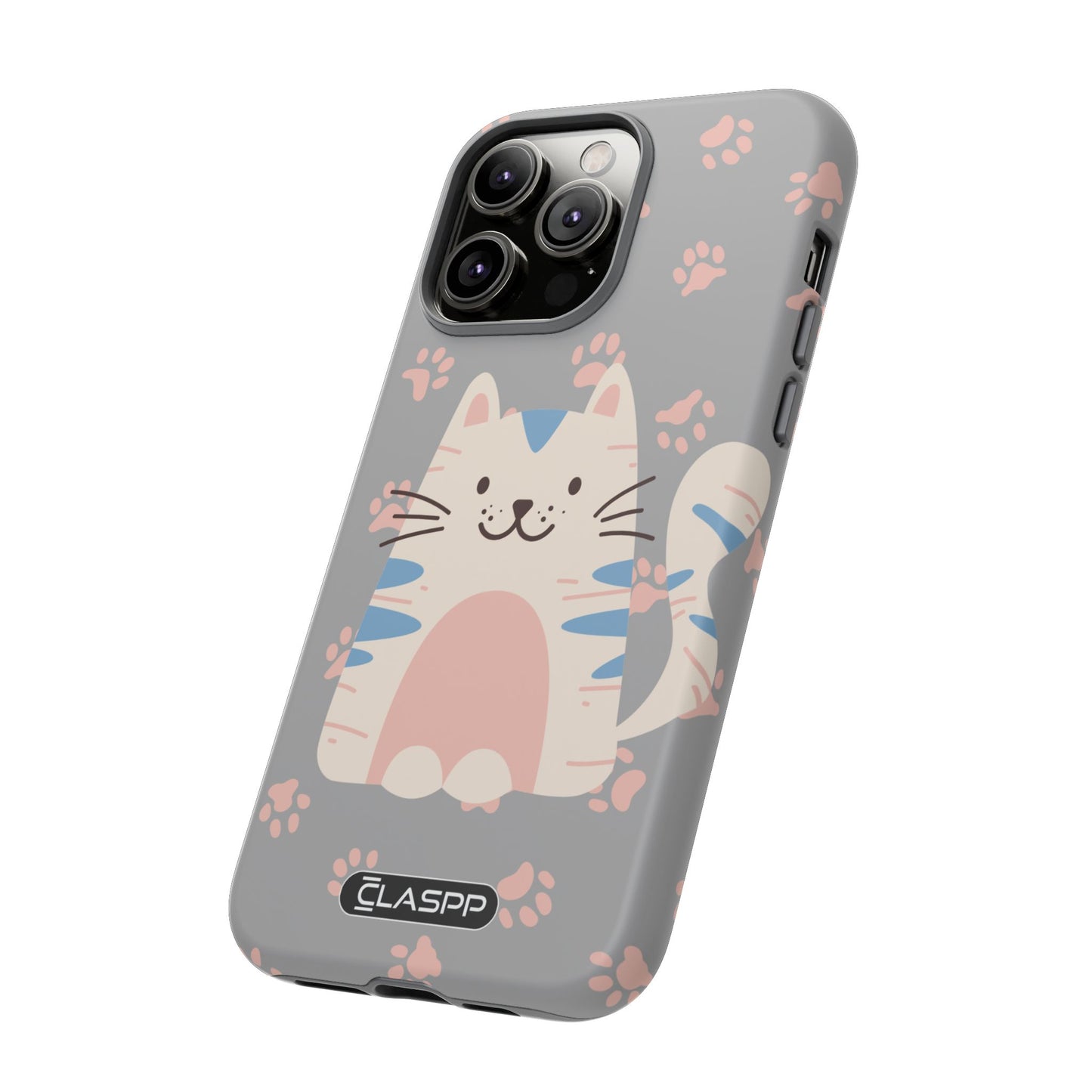 Meow | Back to School | Recyclable Dual Layer Tough Phone Case