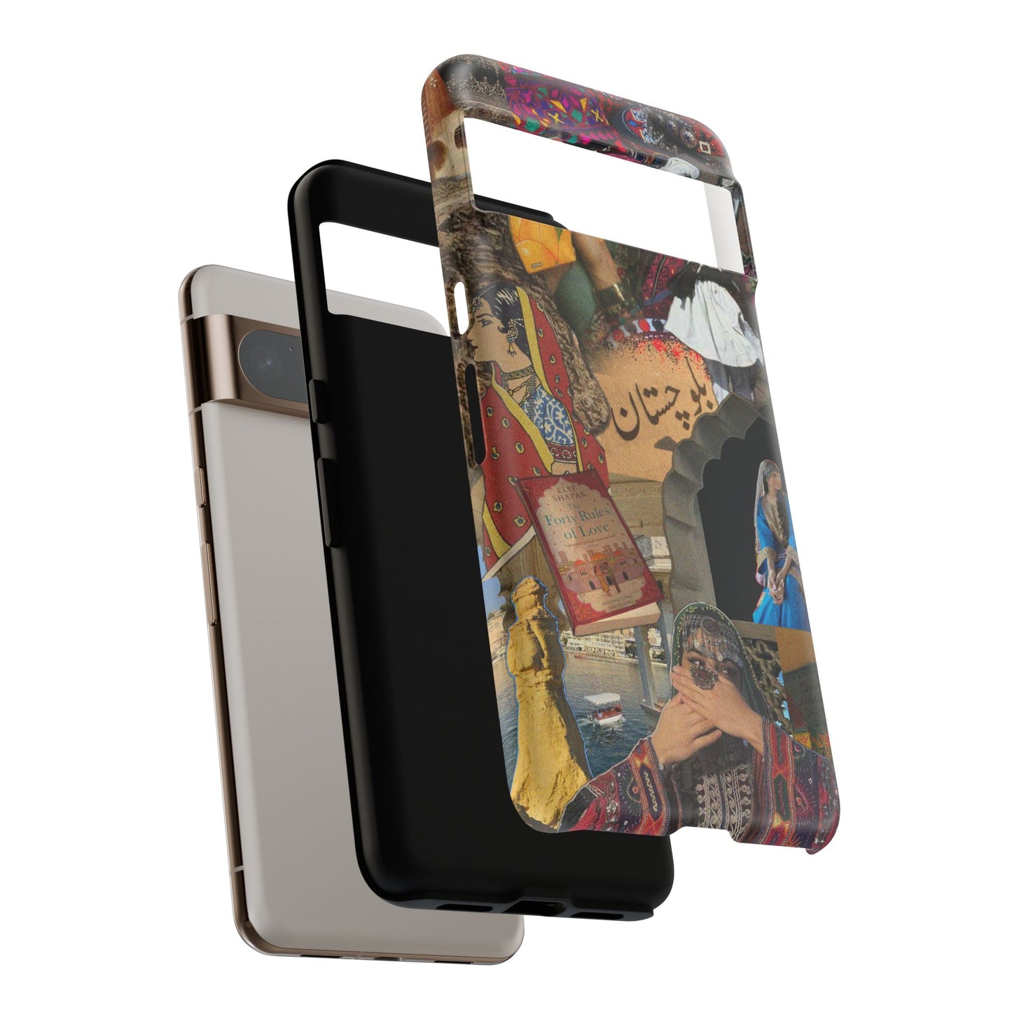 Postcard from Balochistan – The Land of Mountains and Mystique Phone Case