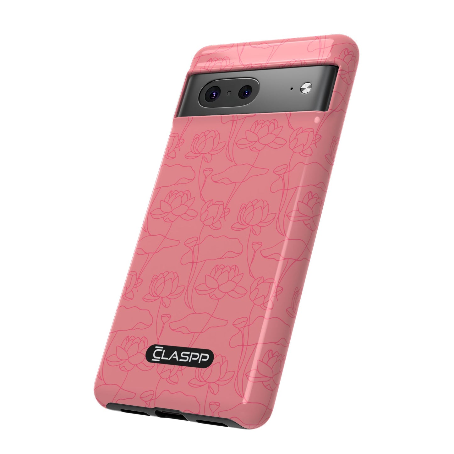 Festive Pink | Christmas | Hardshell Dual Layer Phone Case