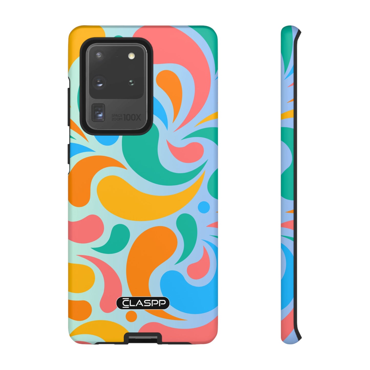 Splash from the 60s | Back to School | Recyclable Dual Layer Tough Phone Case