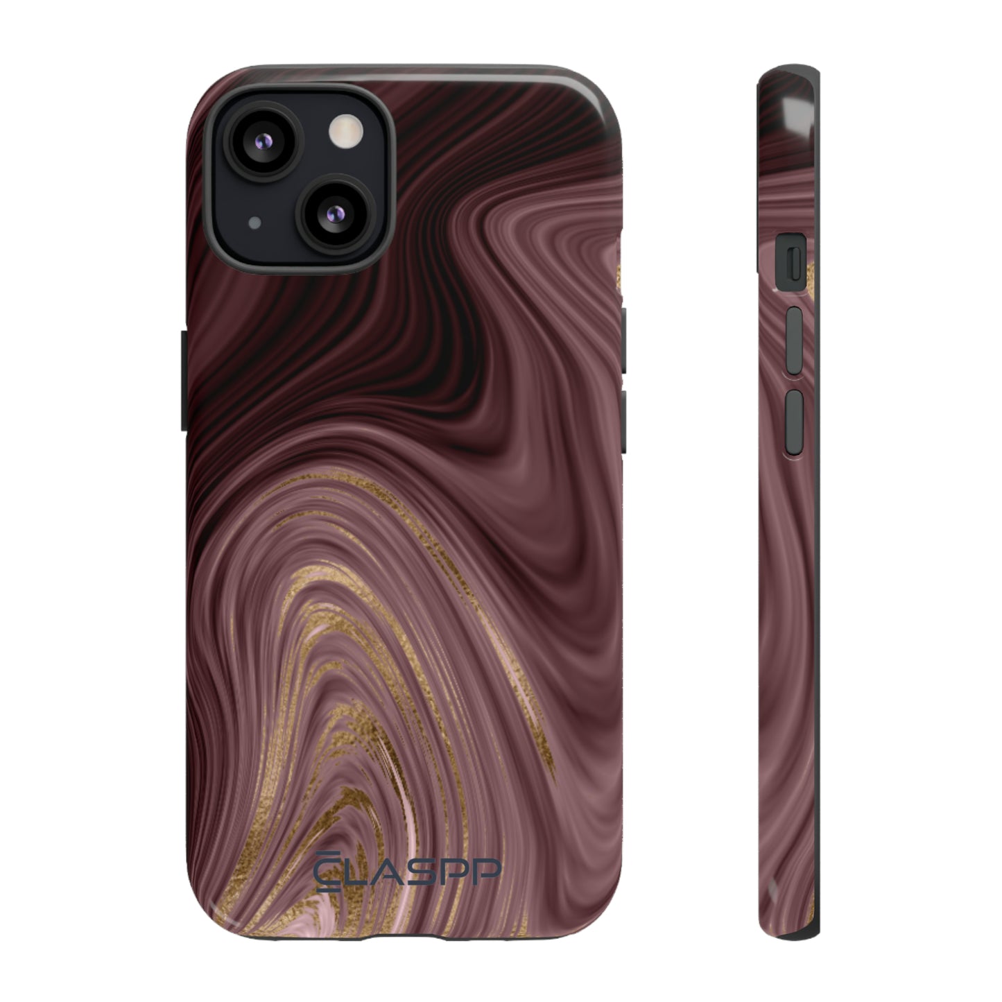 Cedar Swirl | Hardshell Dual Layer Phone Case