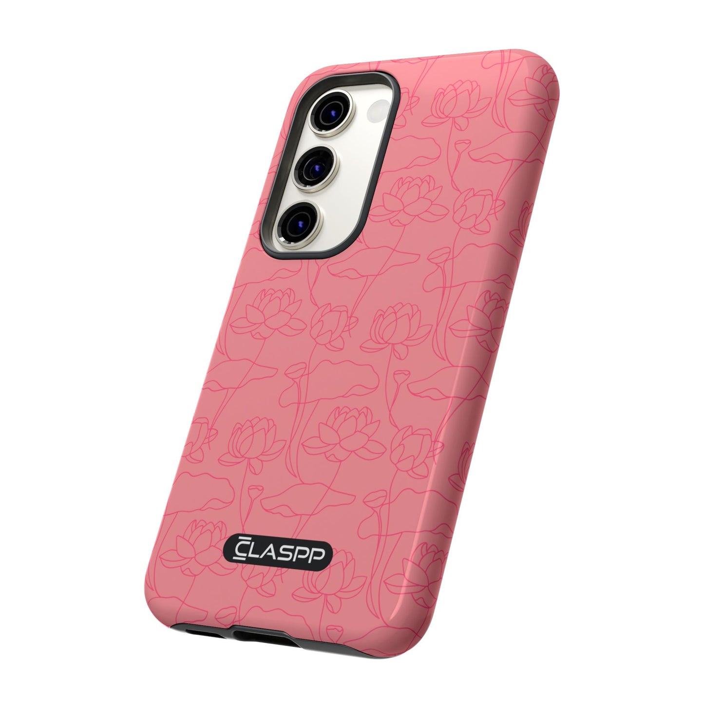 Festive Pink | Christmas | Hardshell Dual Layer Phone Case