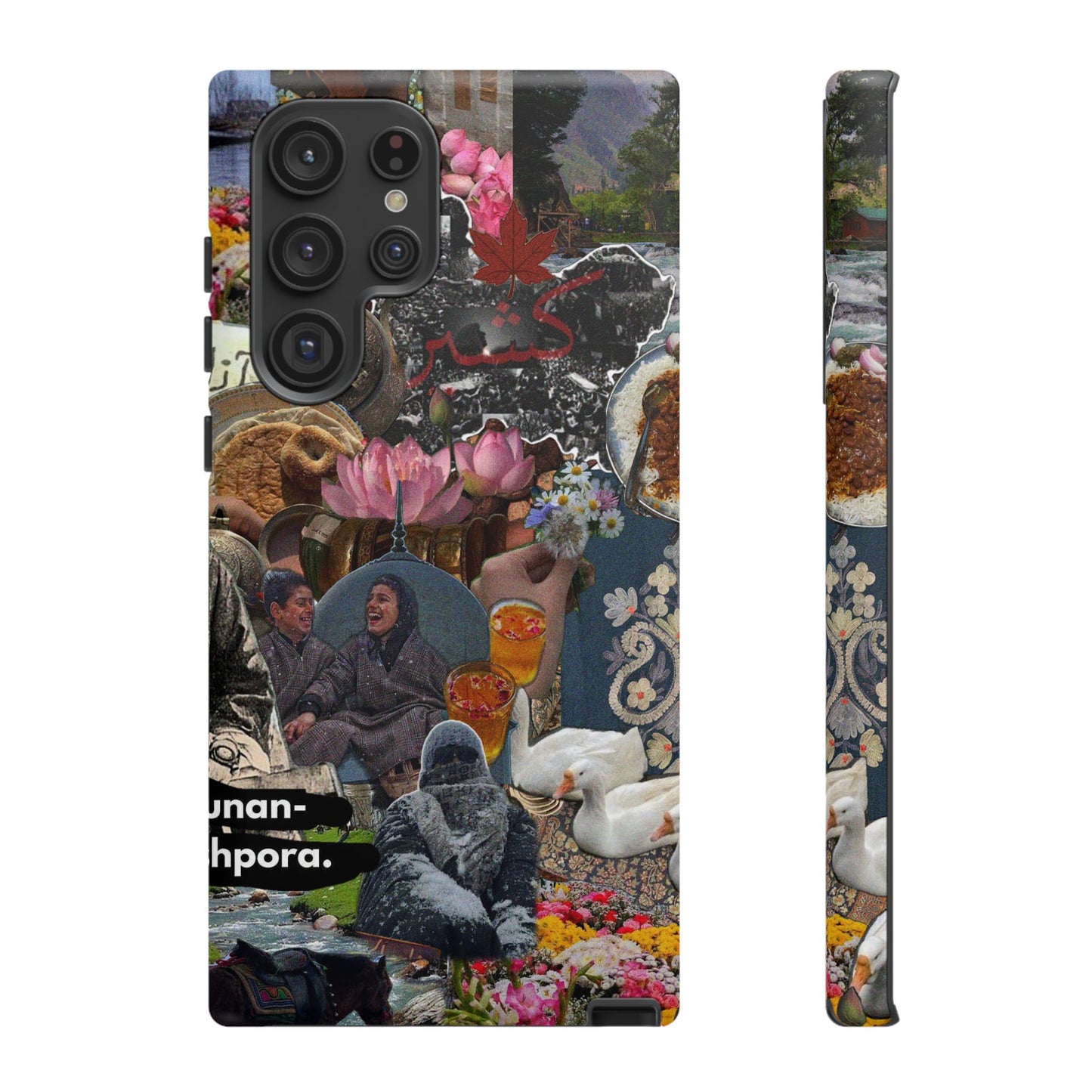 Postcard from Kashmir – Paradise on Earth Phone Case