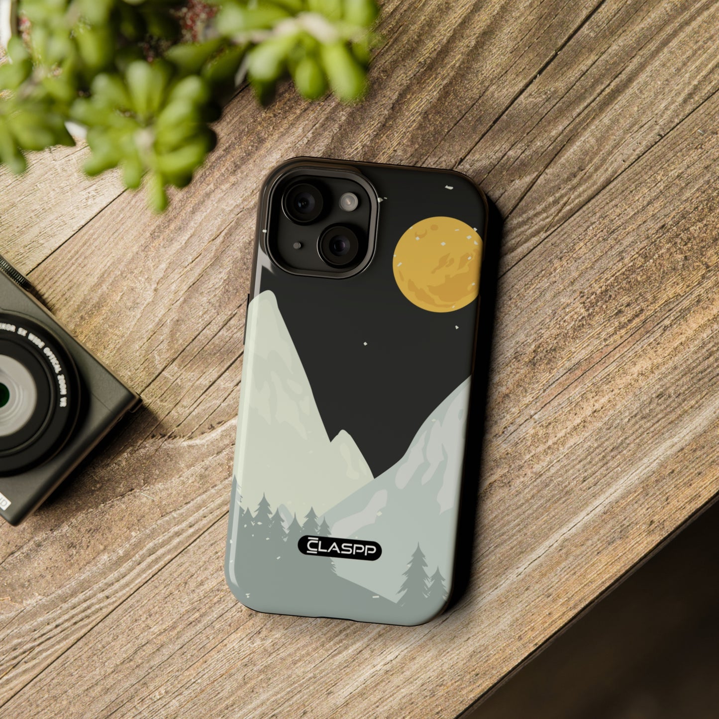 Cosmic Crest | Monta Vista | MagSafe Hardshell Dual Layer Phone Case