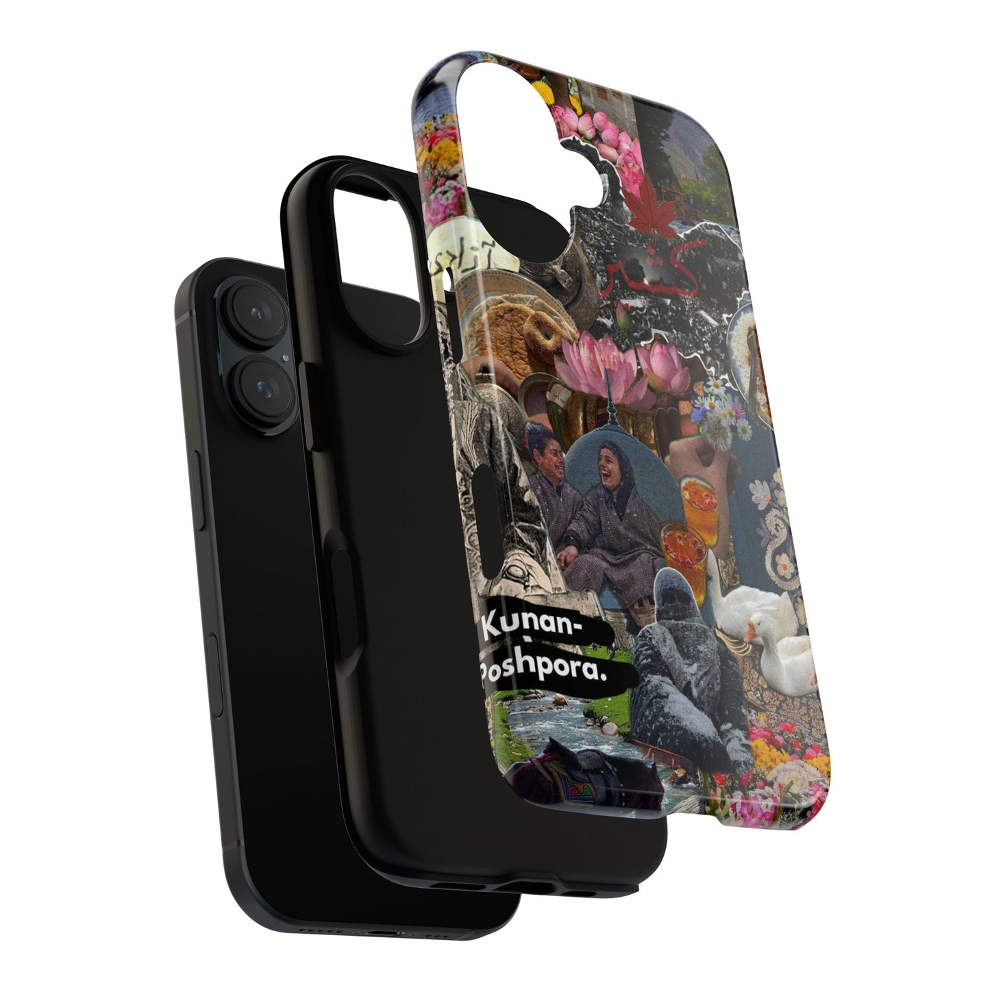 Postcard from Kashmir – Paradise on Earth Phone Case