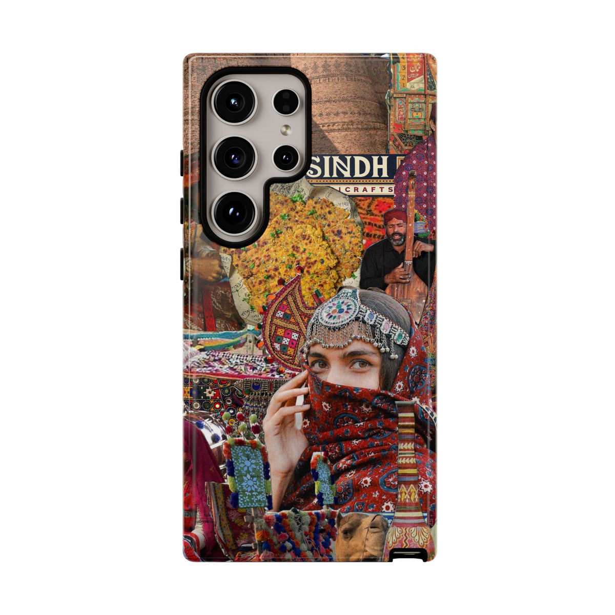 Postcard from Sindh – The Land of Sufis and Color Phone Case