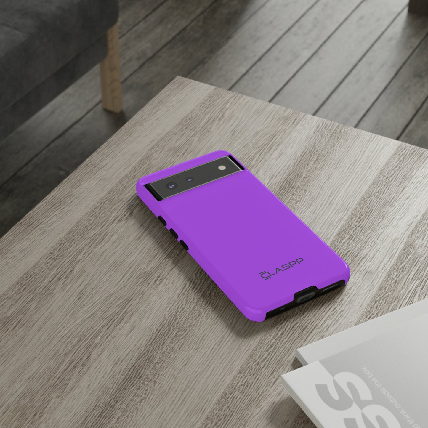 Electric Lavender | Hardshell Dual Layer Phone Case