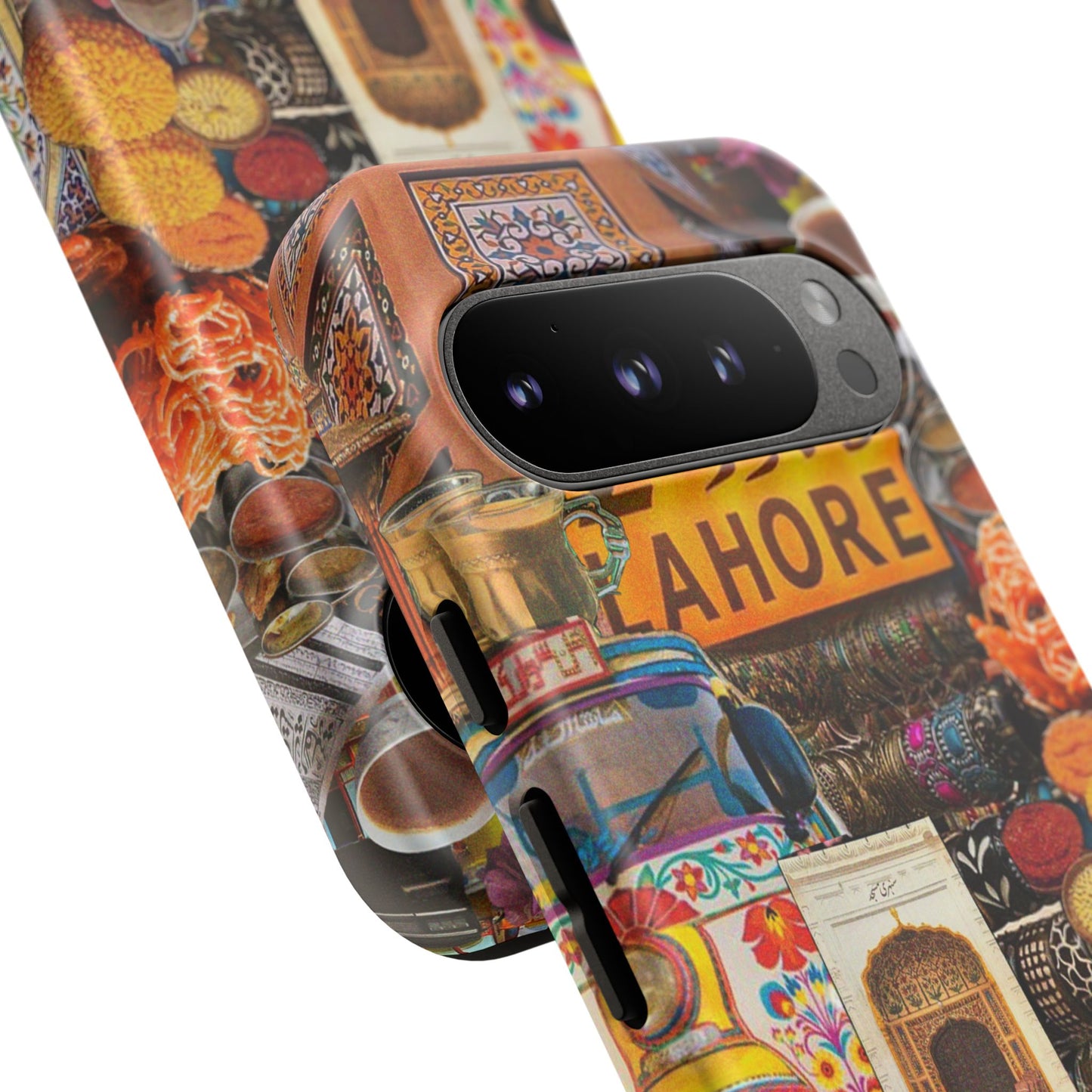 Postcard from Lahore – The Heart of Pakistan Phone Case