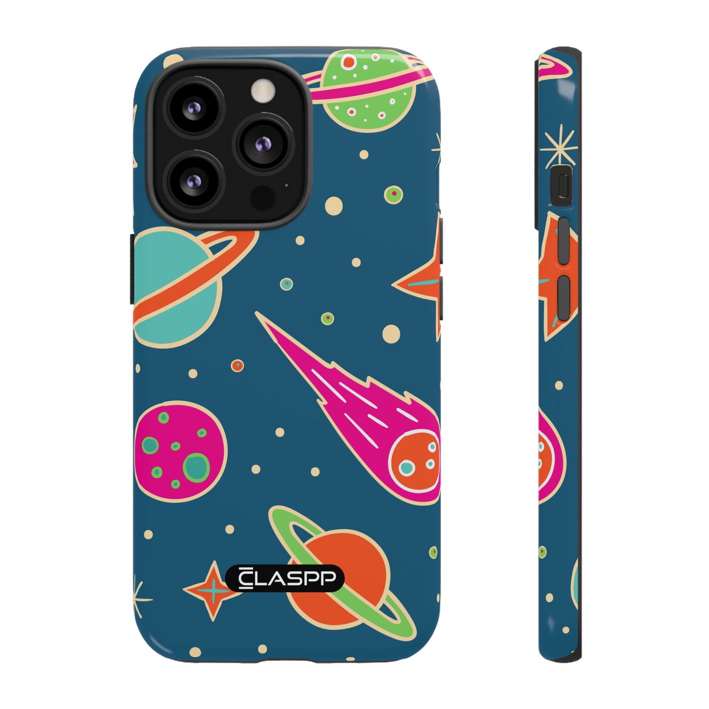 Fantasy Planets | Hardshell Dual Layer Phone Case