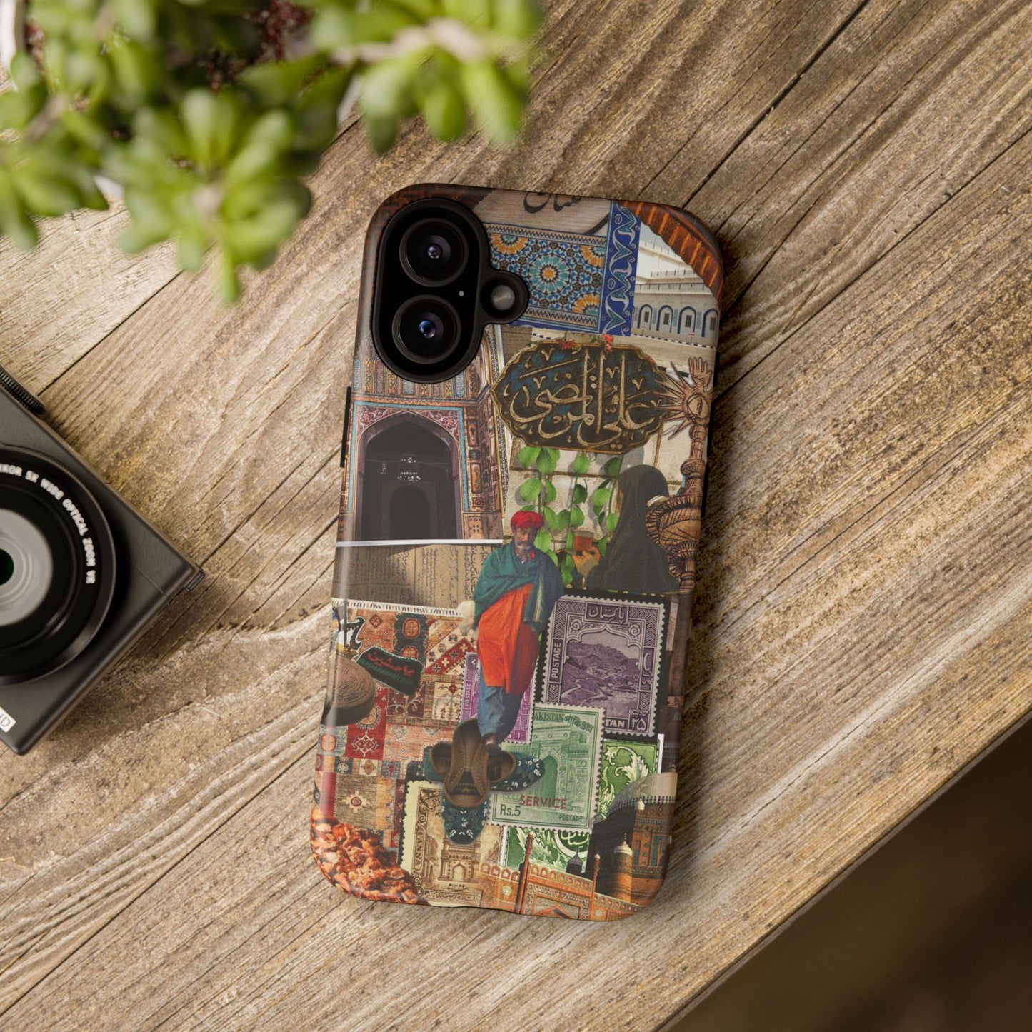 Postcard from Multan – The City of Saints Phone Case