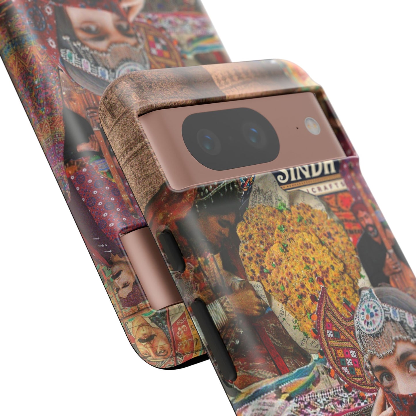 Postcard from Sindh – The Land of Sufis and Color Phone Case