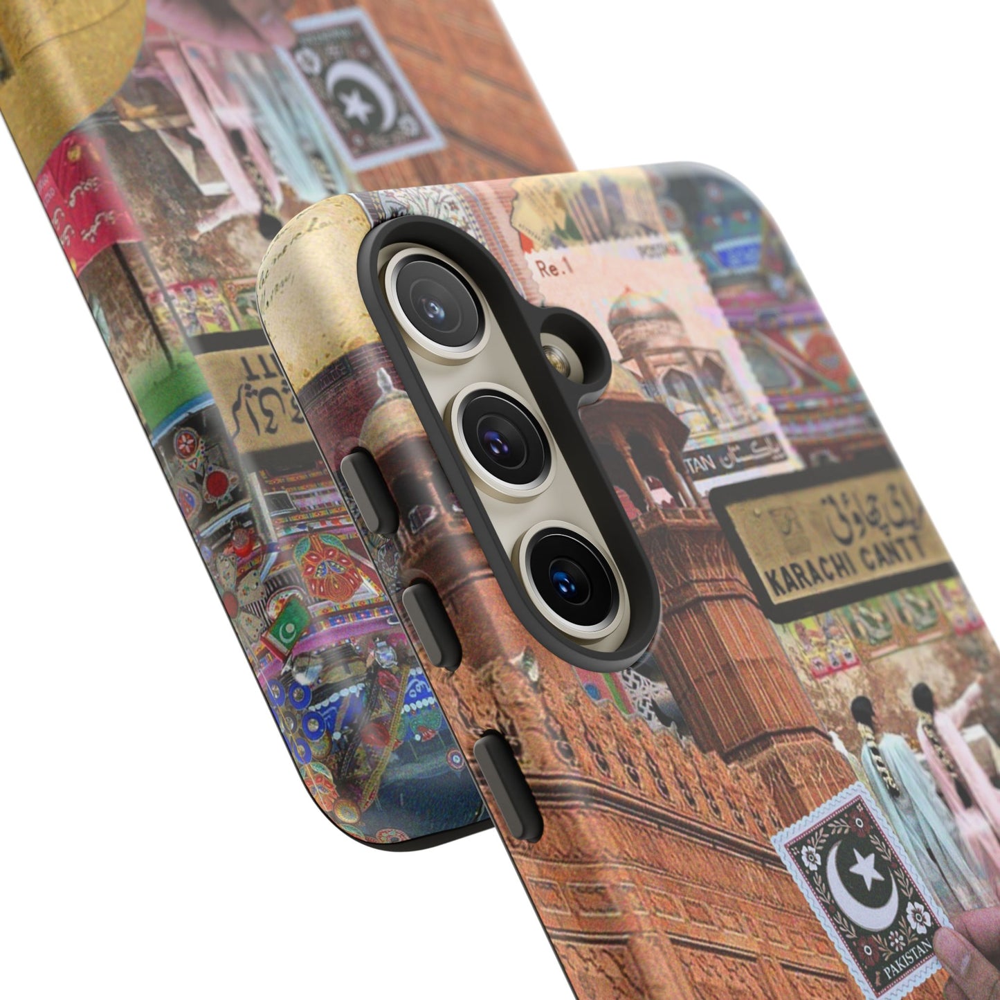 Postcard from Karachi – The City of Lights Phone Case