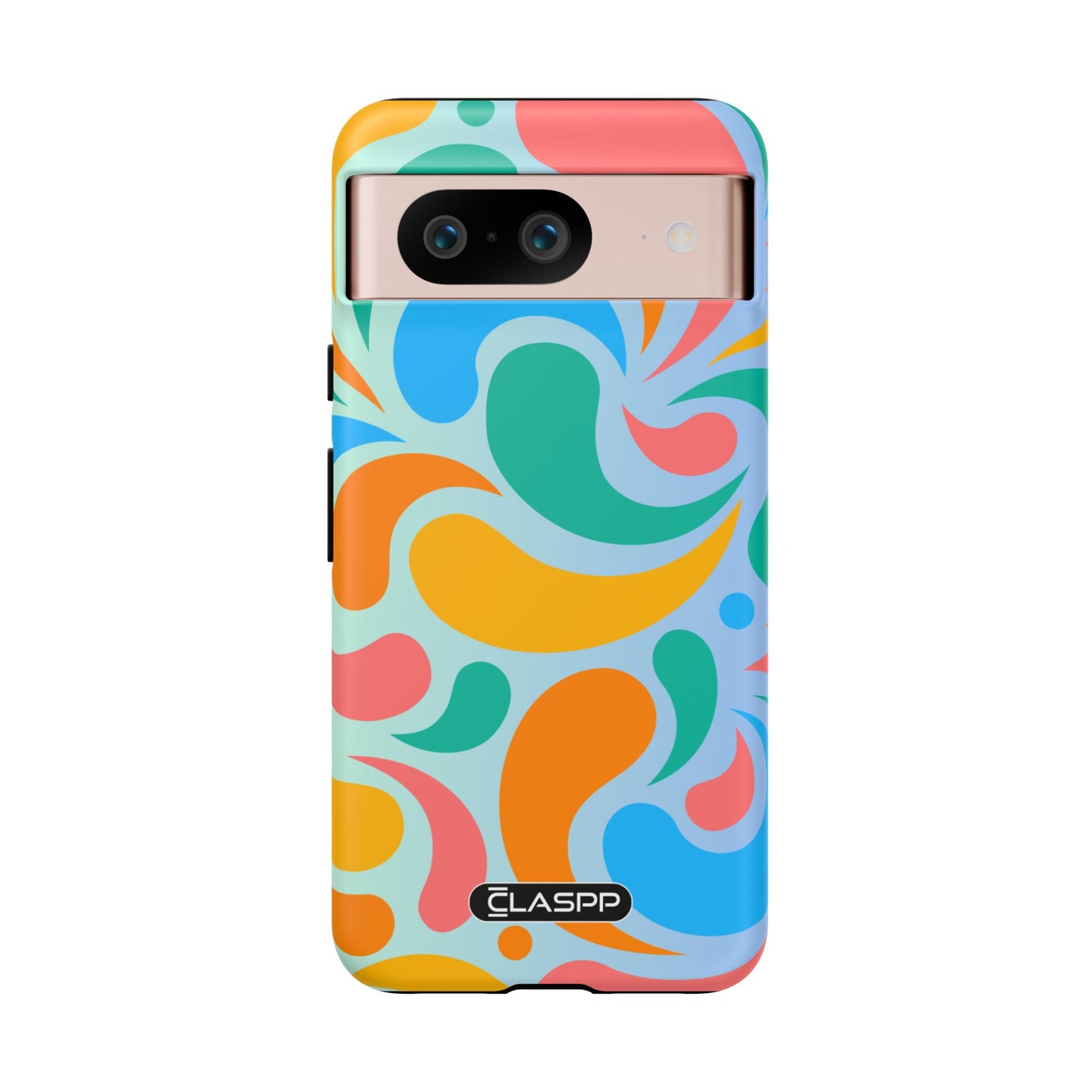 Splash from the 60s | Back to School | Recyclable Dual Layer Tough Phone Case